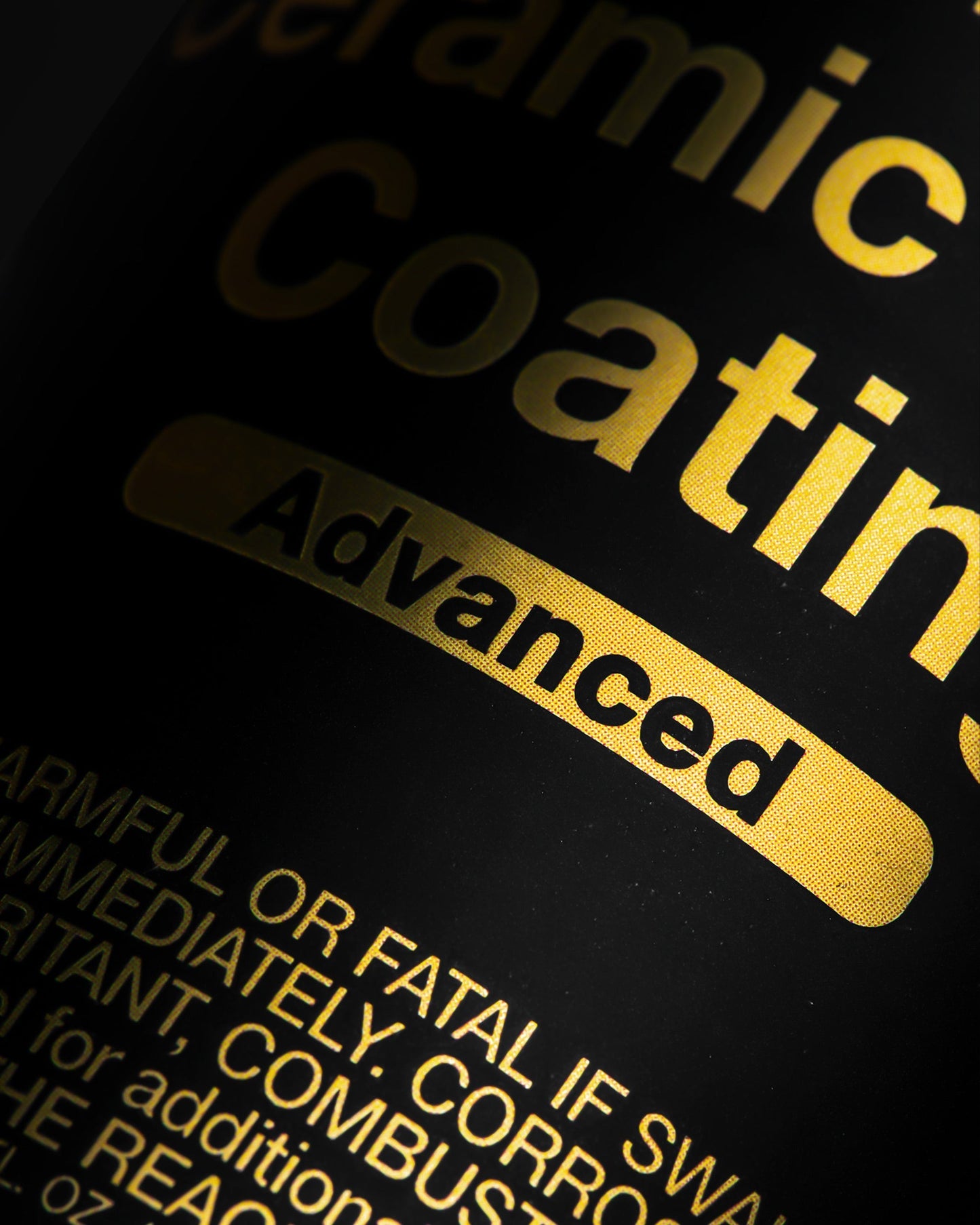 Graphene Ceramic Spray CoatingTM Advanced