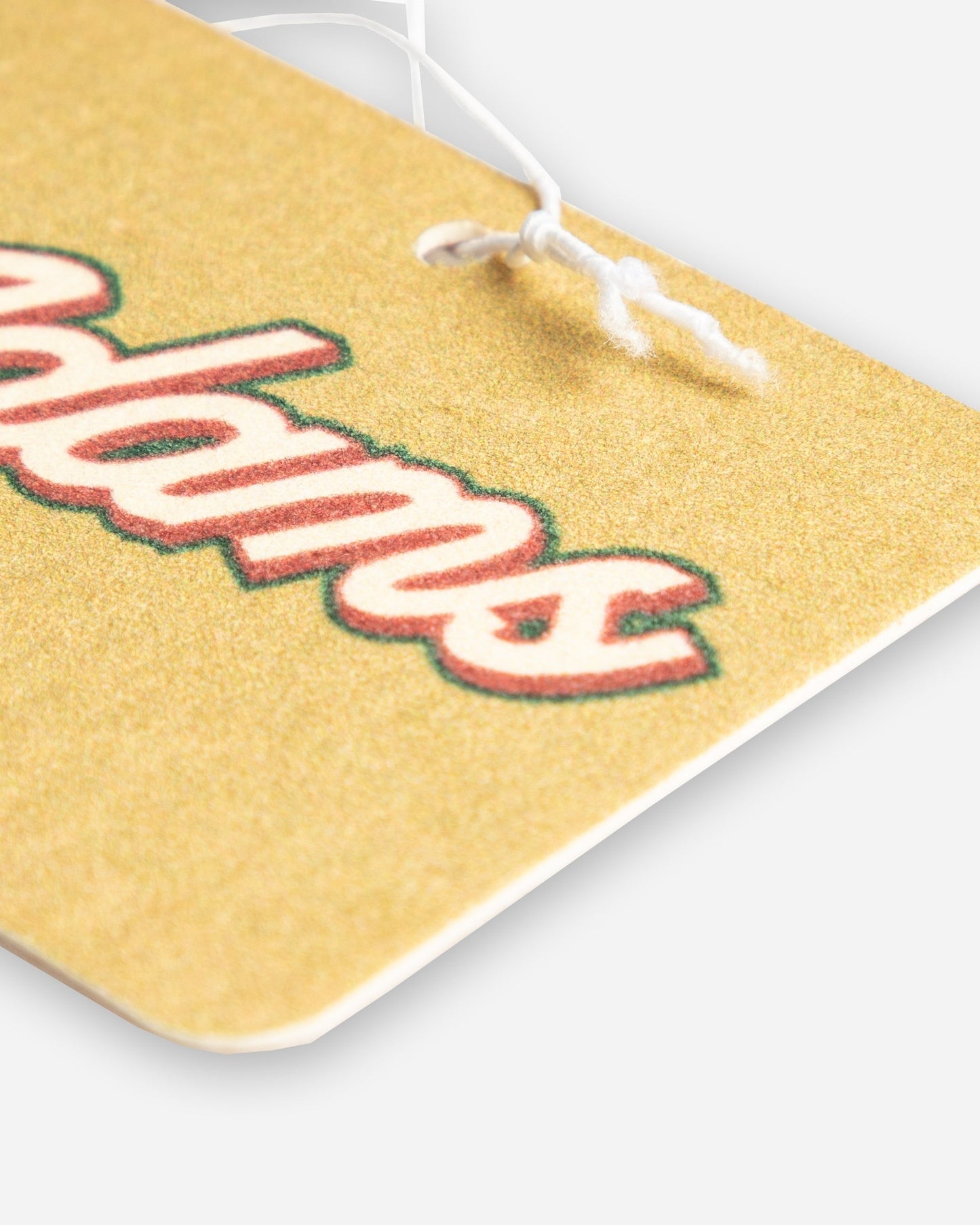 Adam's Holiday Logo Air Freshener