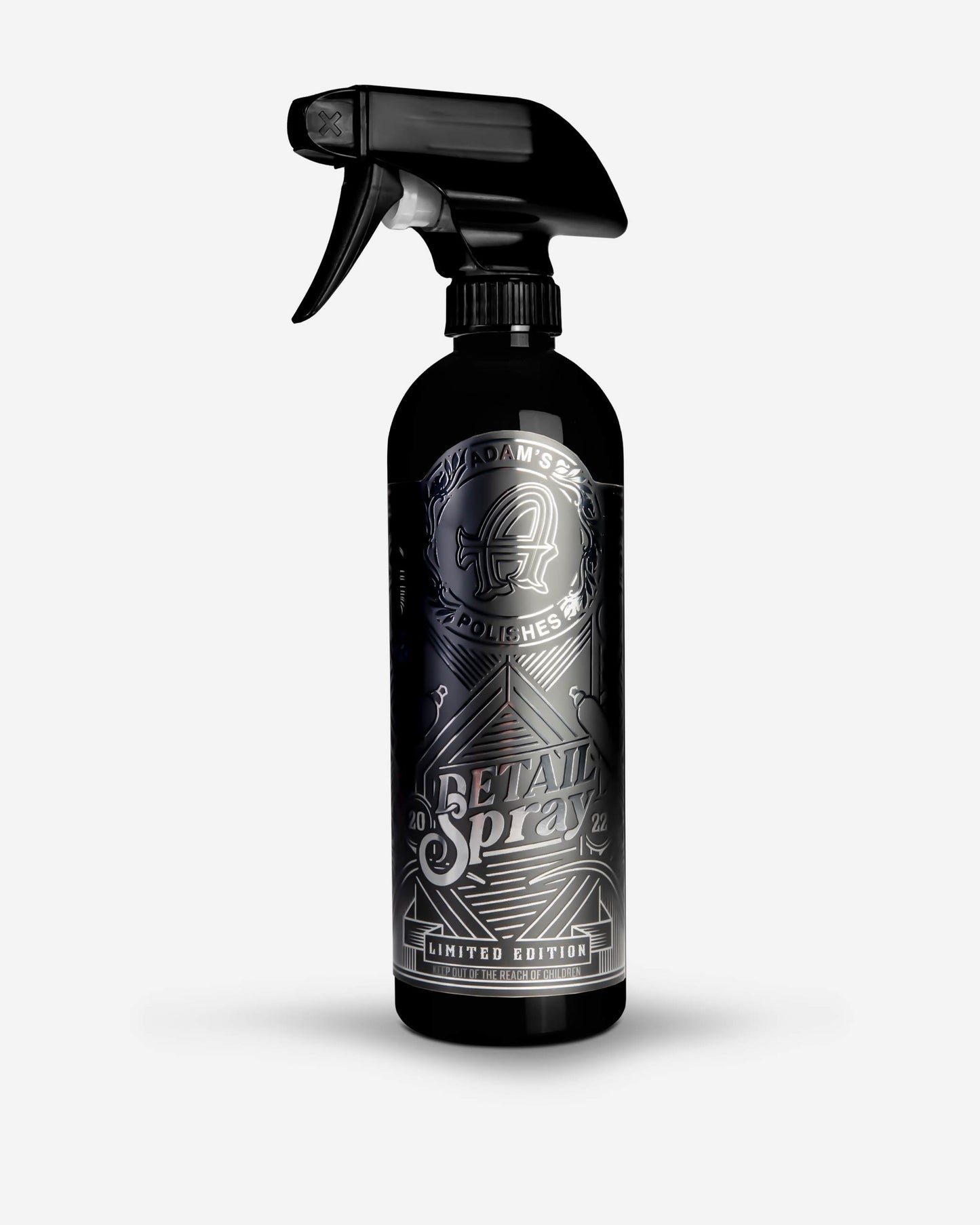 Adam's Black Label Detail Spray 16oz