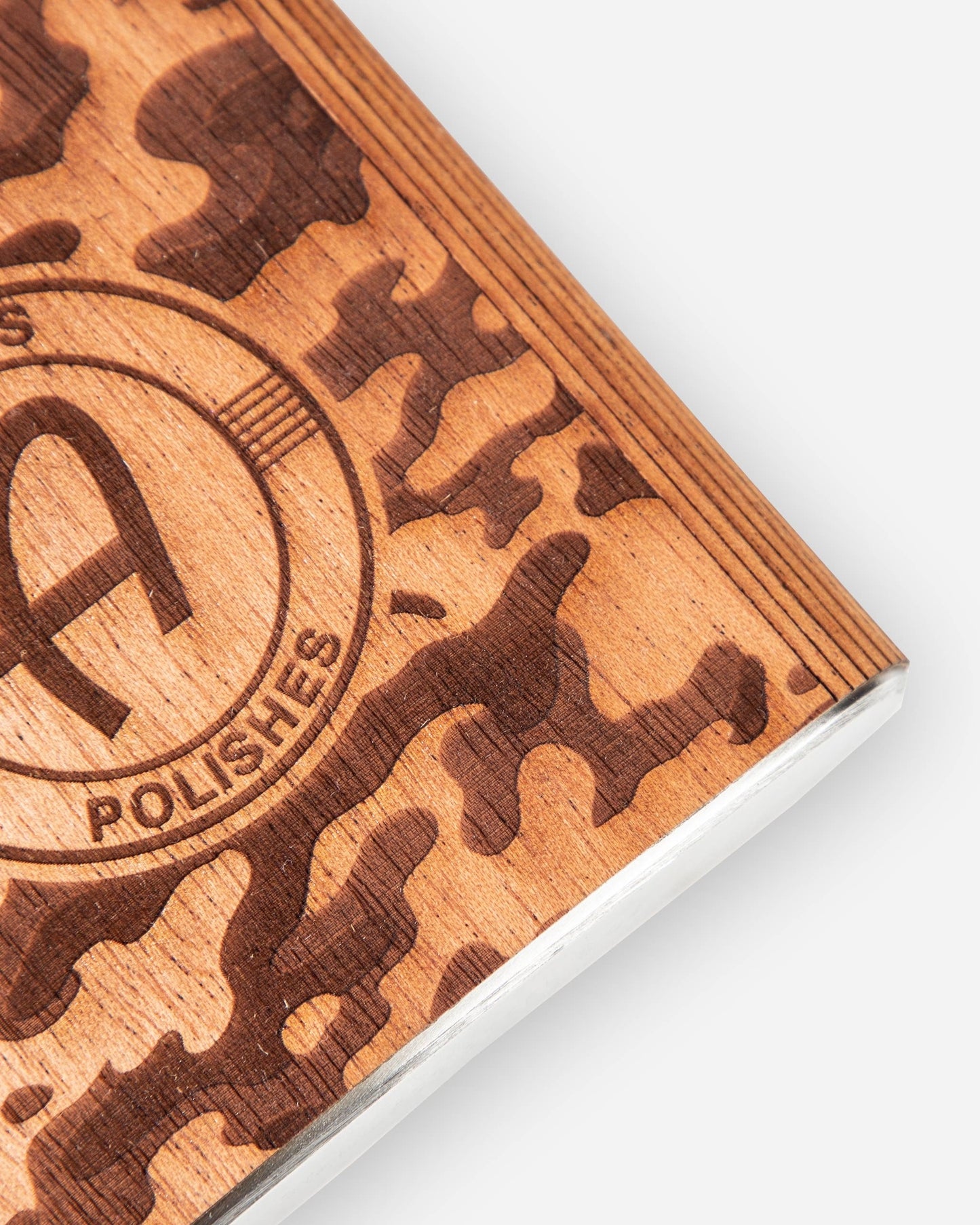 Adam's X Woodchuck Camo Flask