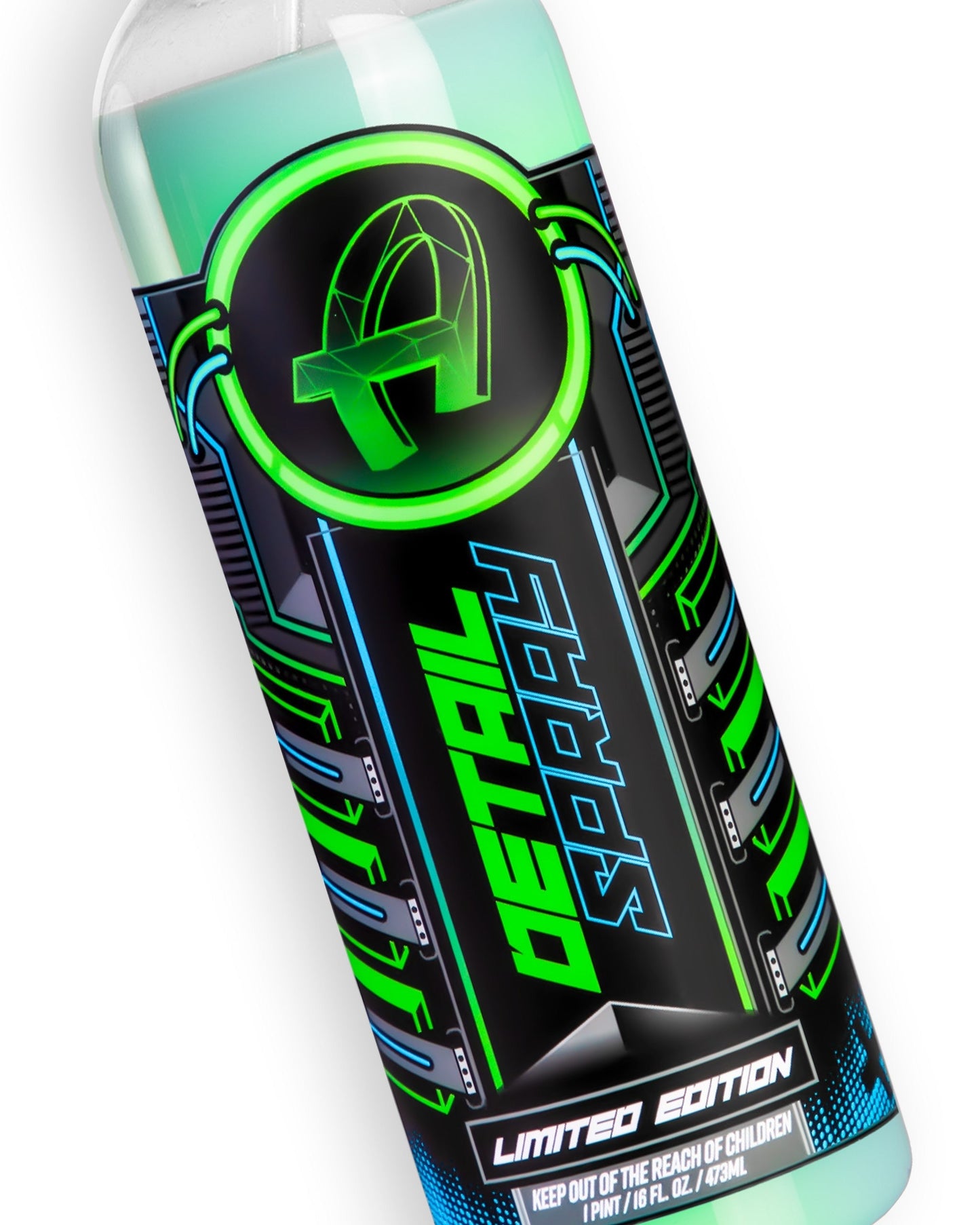 Adam's Cyber Monday Detail Spray 2022 & Green Borderless Towel Combo