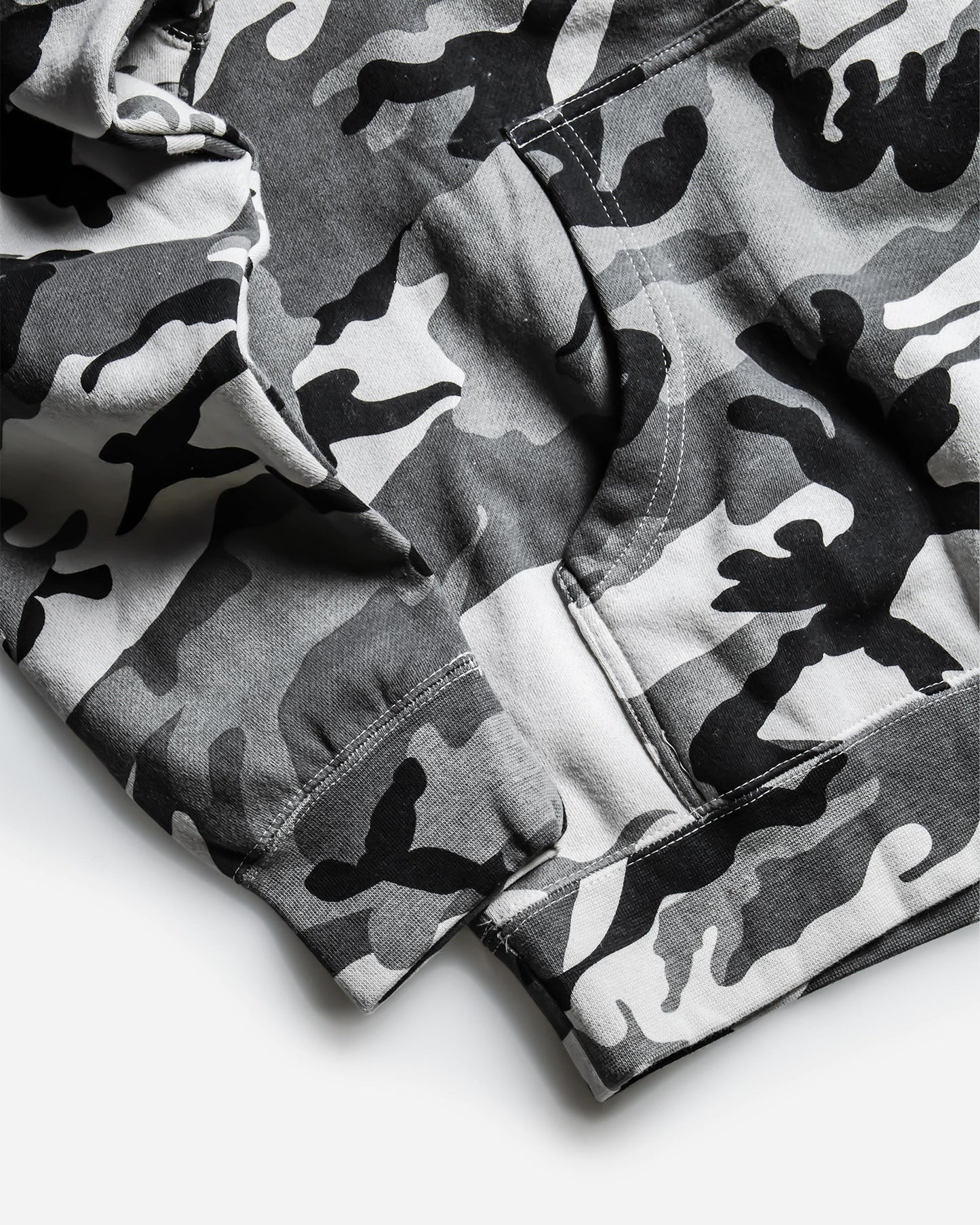 Adam's Snow Camo Crosswalk Hoodie