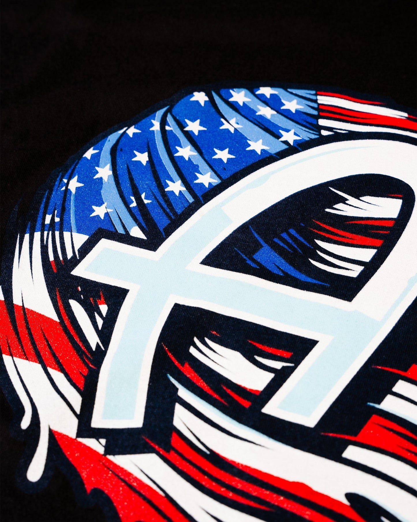 Adam's Waving Flag T-Shirt