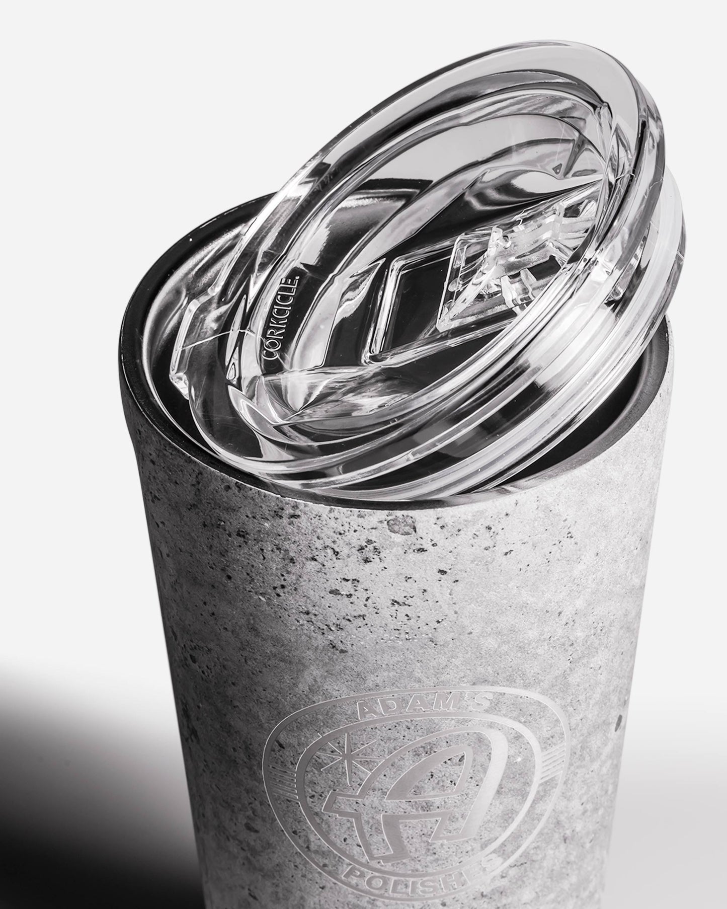 Adam's x Corkcicle Tumbler Concrete (16oz)