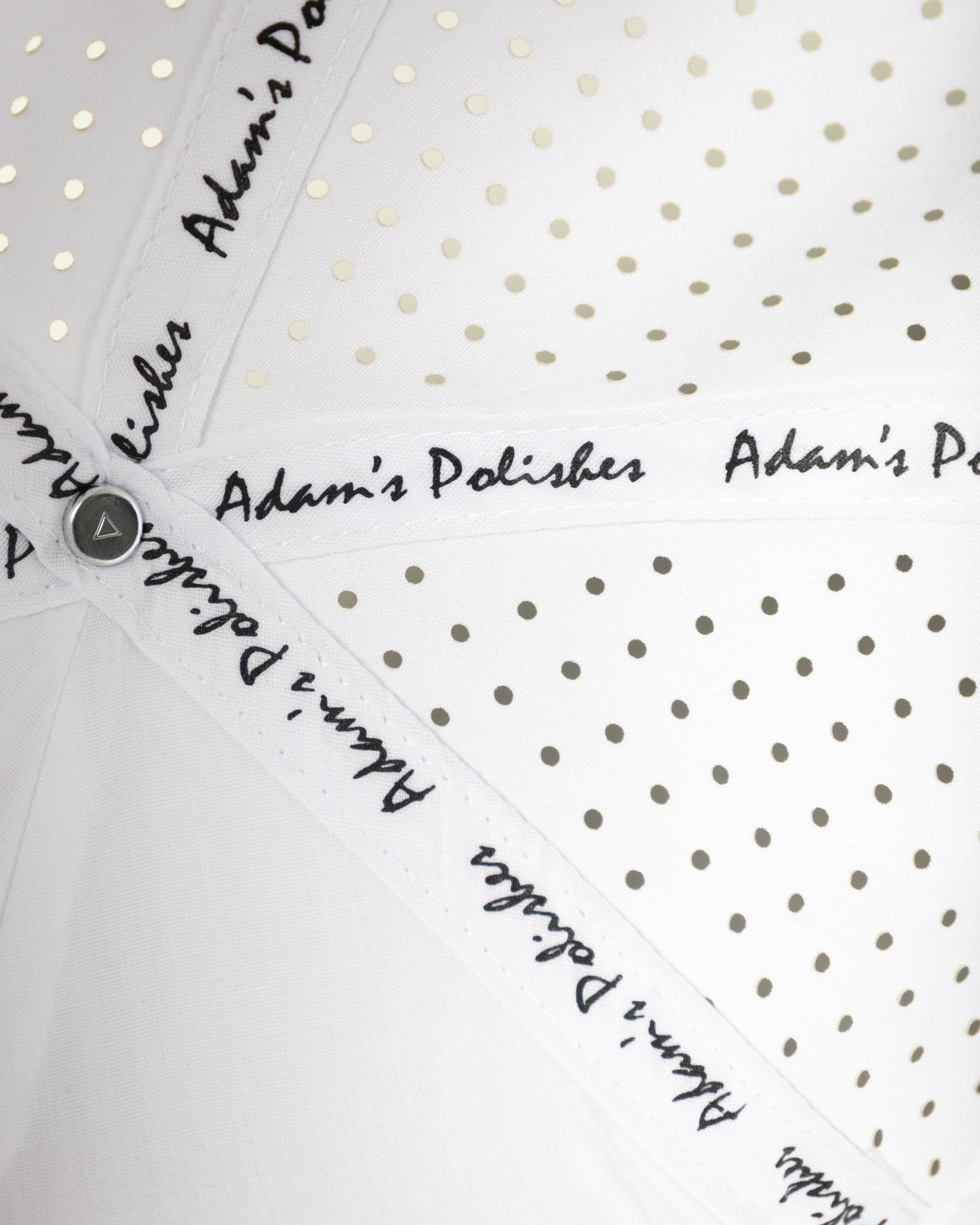 Adam's Performance Snapback Hat - White
