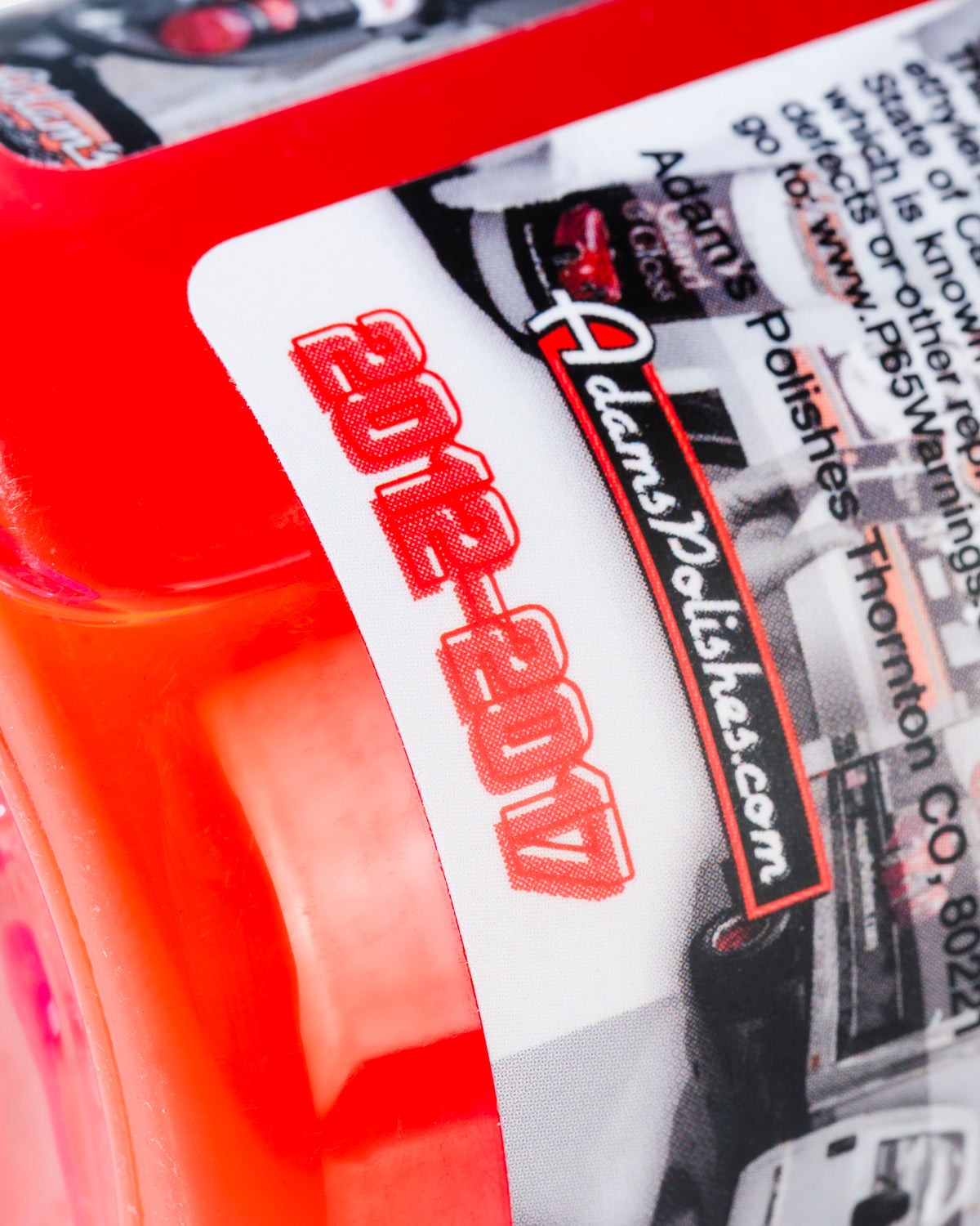 Adam's 25th Anniversary Car Shampoo