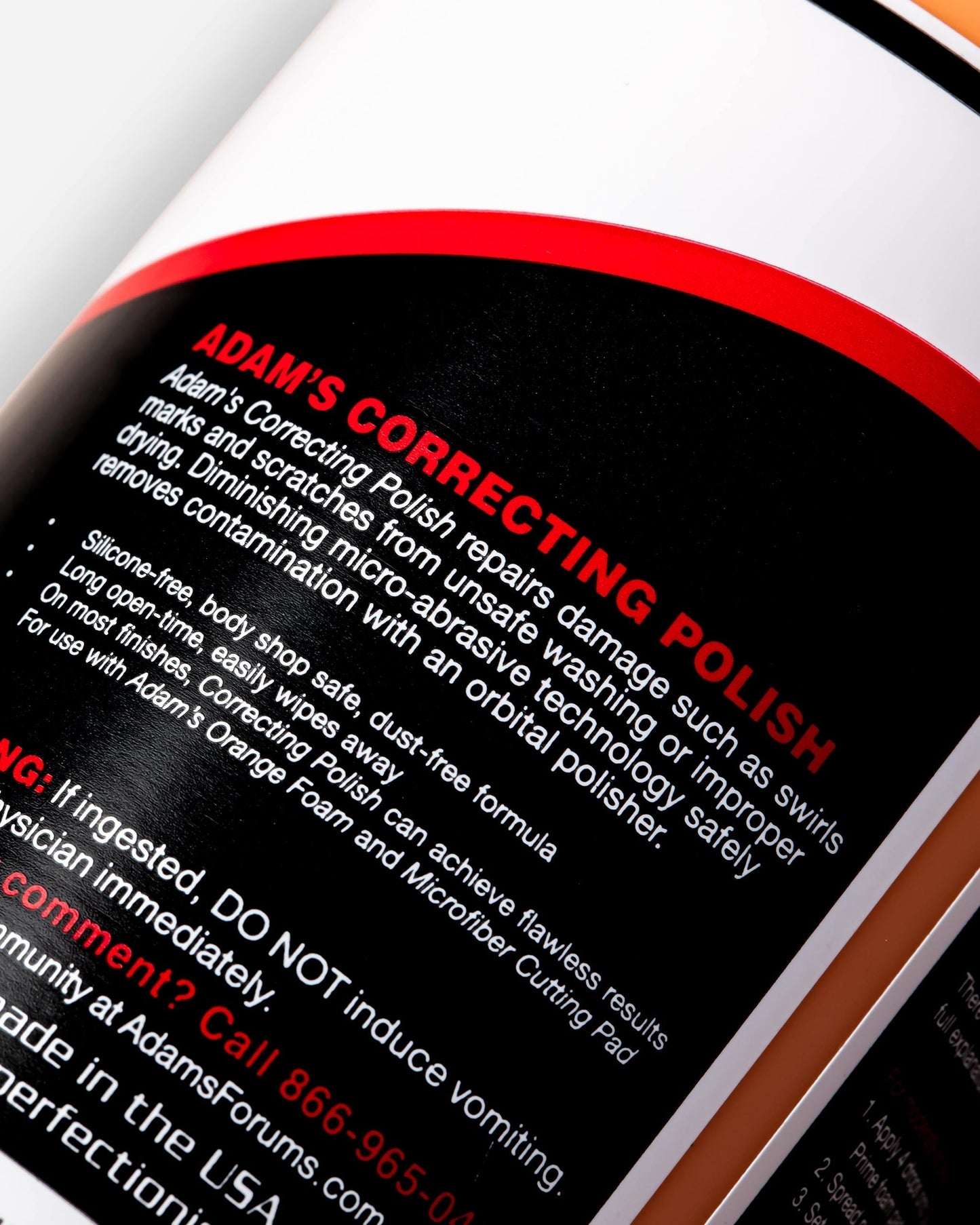 Adam's Paint Correcting Polish
