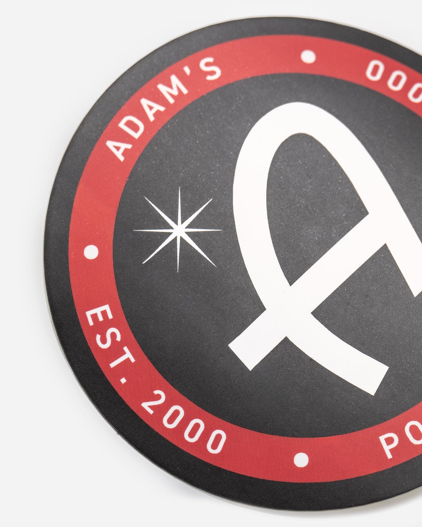 Adam's 26th Anniversary 3" Circle Sticker