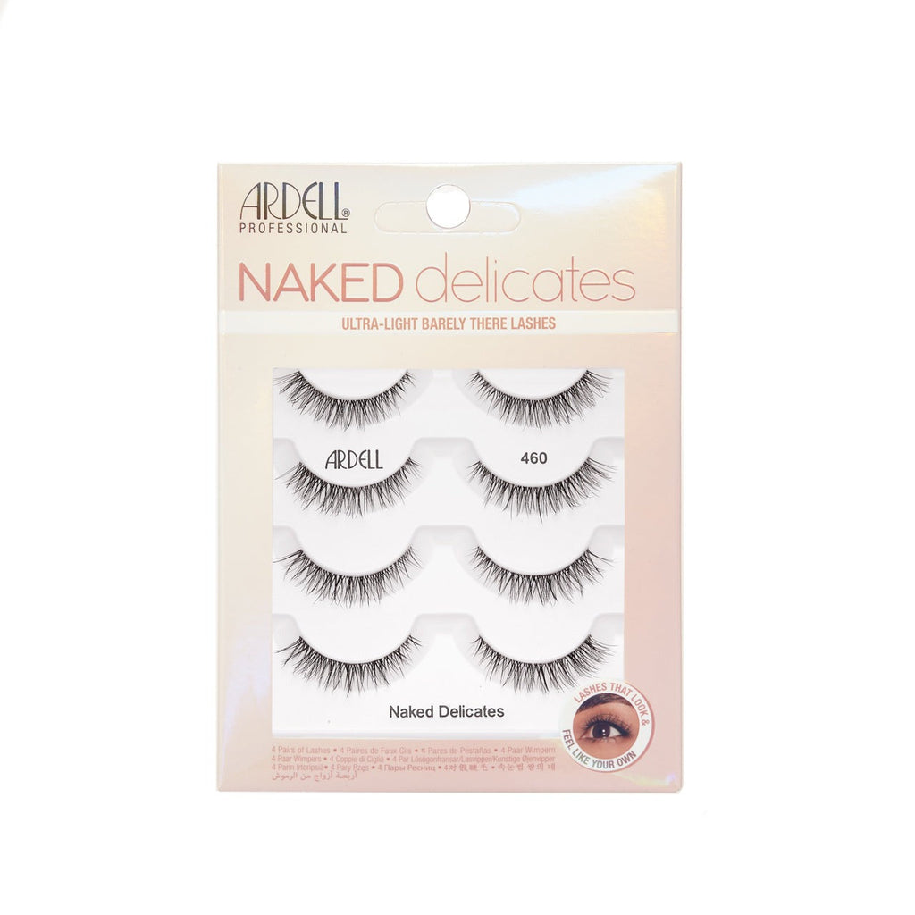 Naked Delicates Striplash 460, 4-Pairs