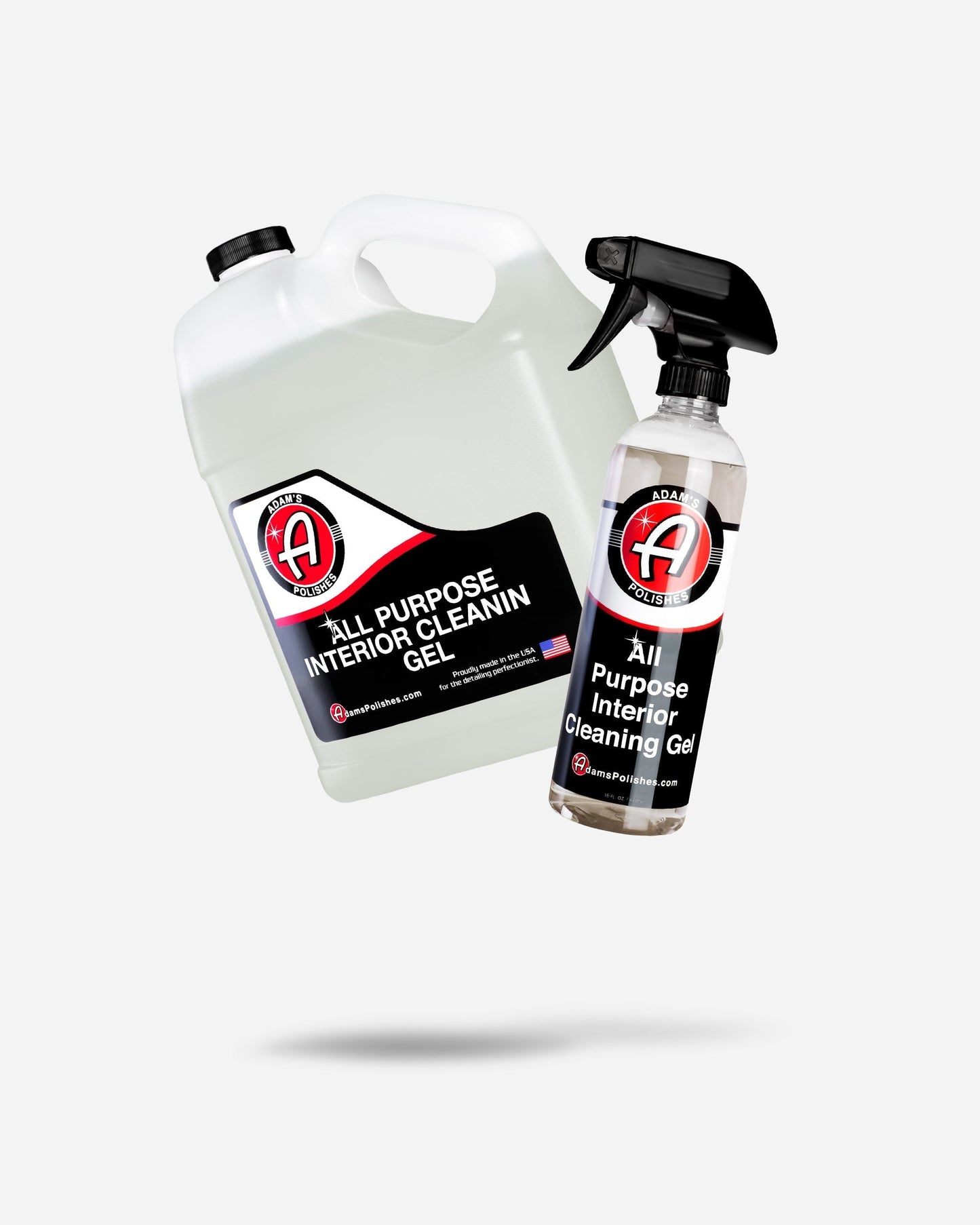Adam's All Purpose Interior Cleaning Gel With Free 16oz