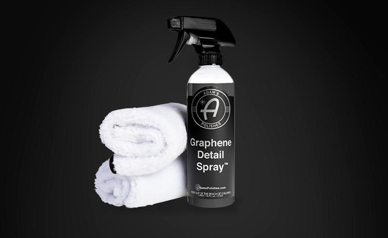 Graphene Detail SprayTM & 2 Towel Combo