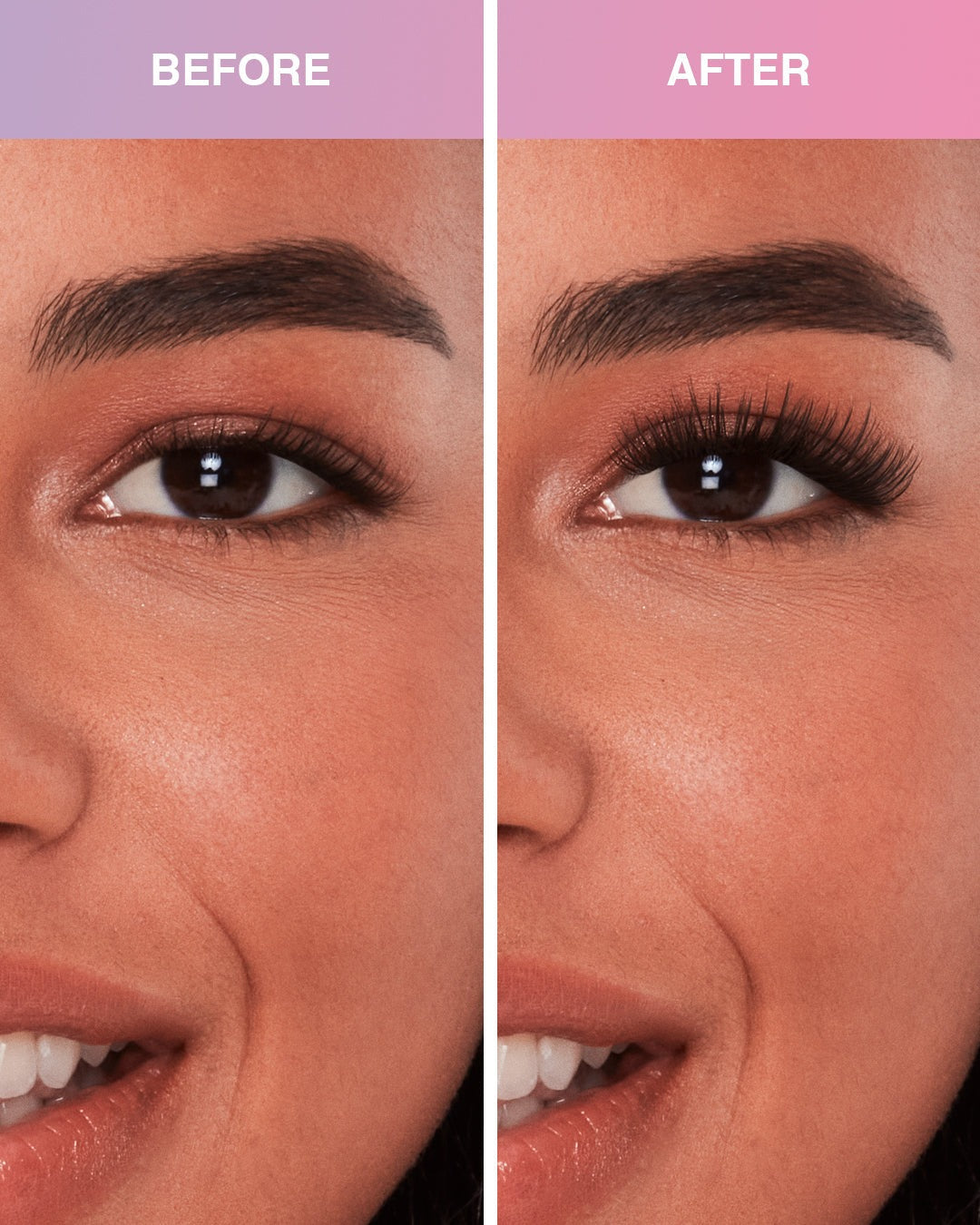 Press On Fauxmink Natural 30 ct + Applicator