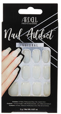 Nail Addict Premium Artificial Nail Set, Natural Long