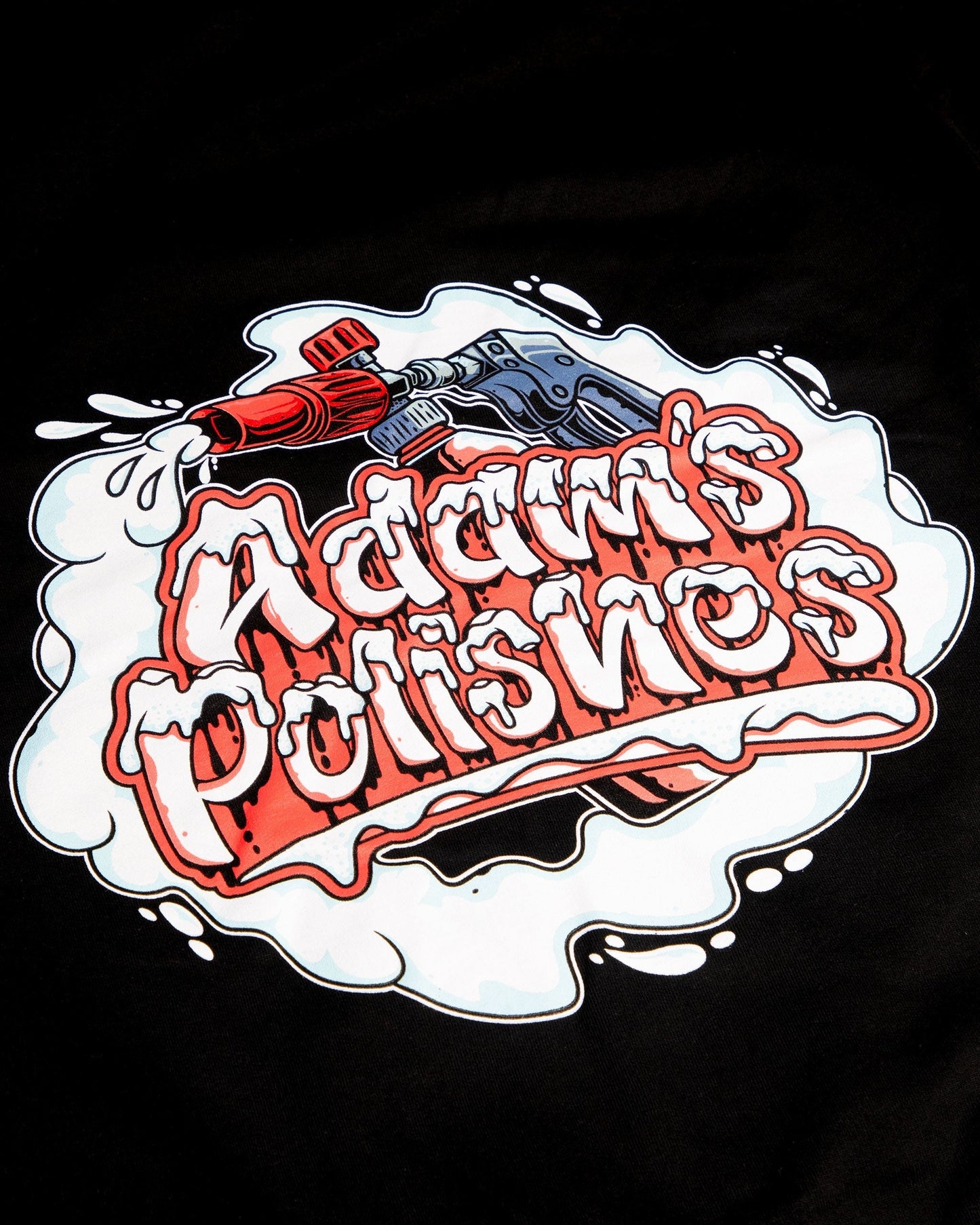 Adam's Black Foam Cannon Hoodie