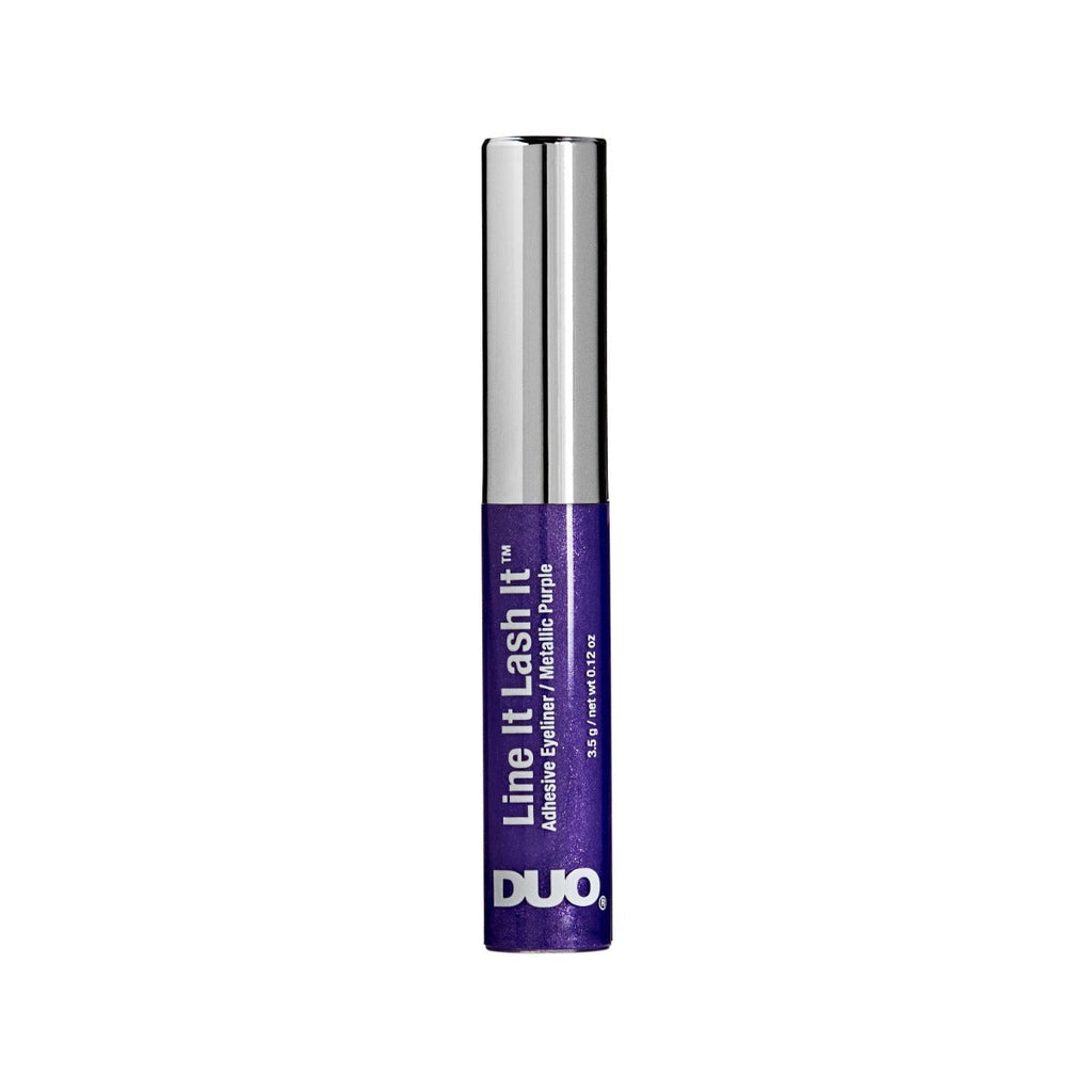 DUO Line It Lash It, Metallic Purple