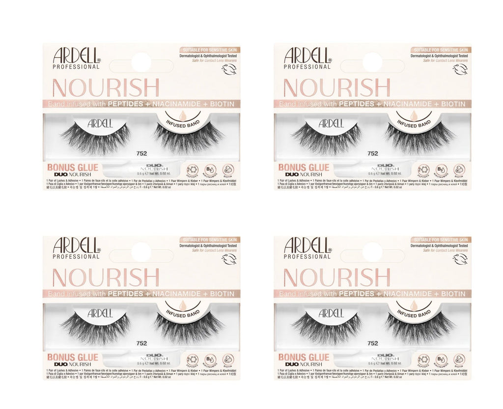Nourish Lashes 752, 4-Pack