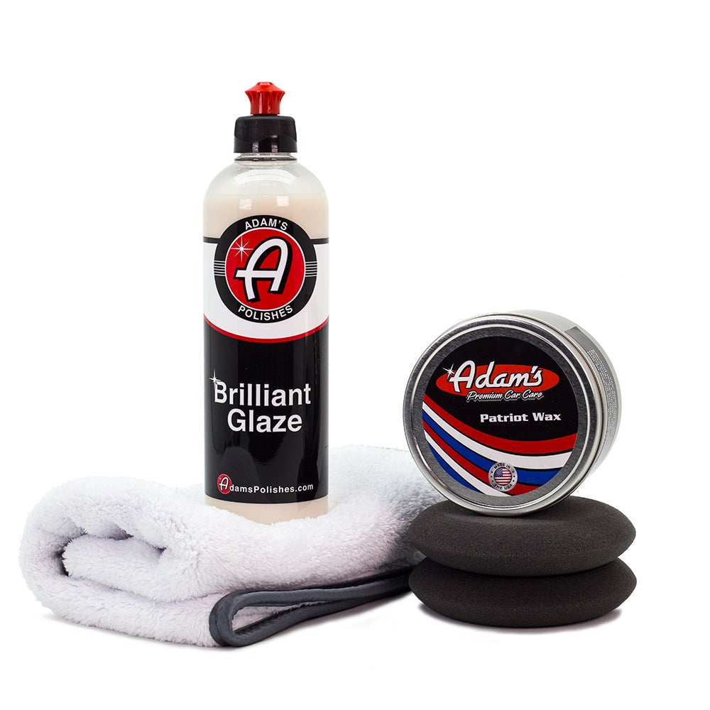 Adam's Patriot Shine Kit