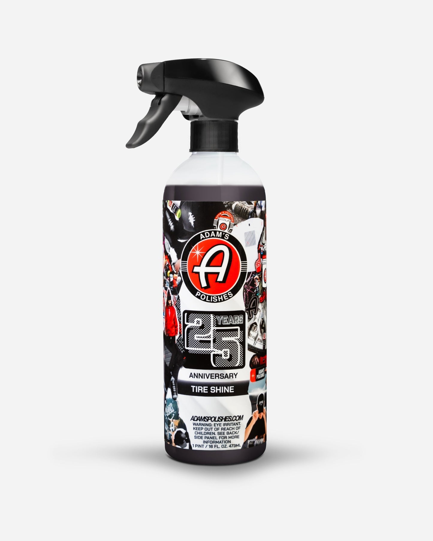 Adam's 25th Anniversary Tire Shine