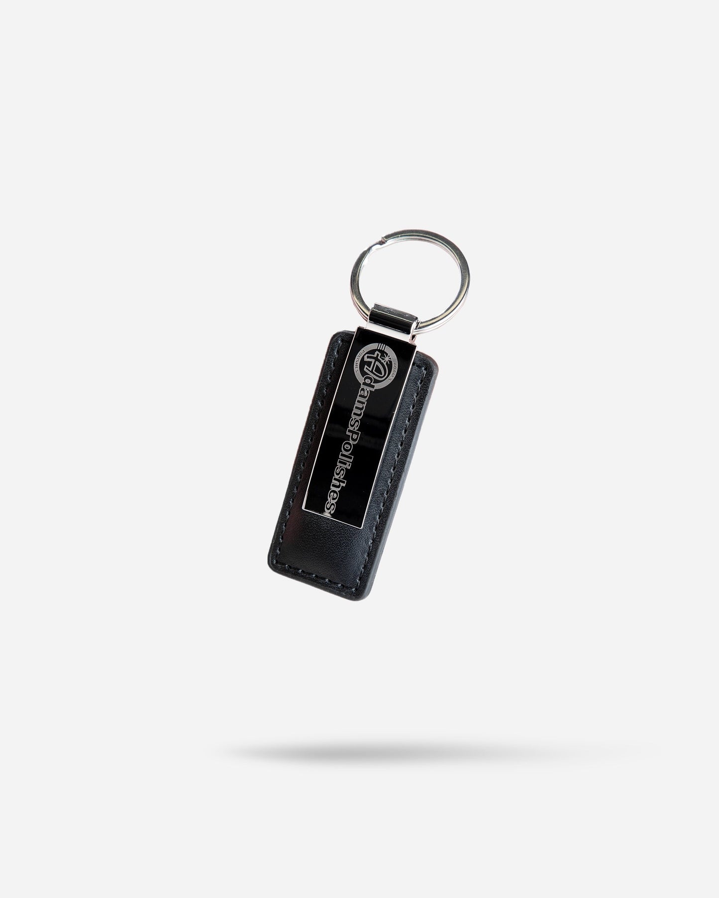 Adam's Leather Keychain
