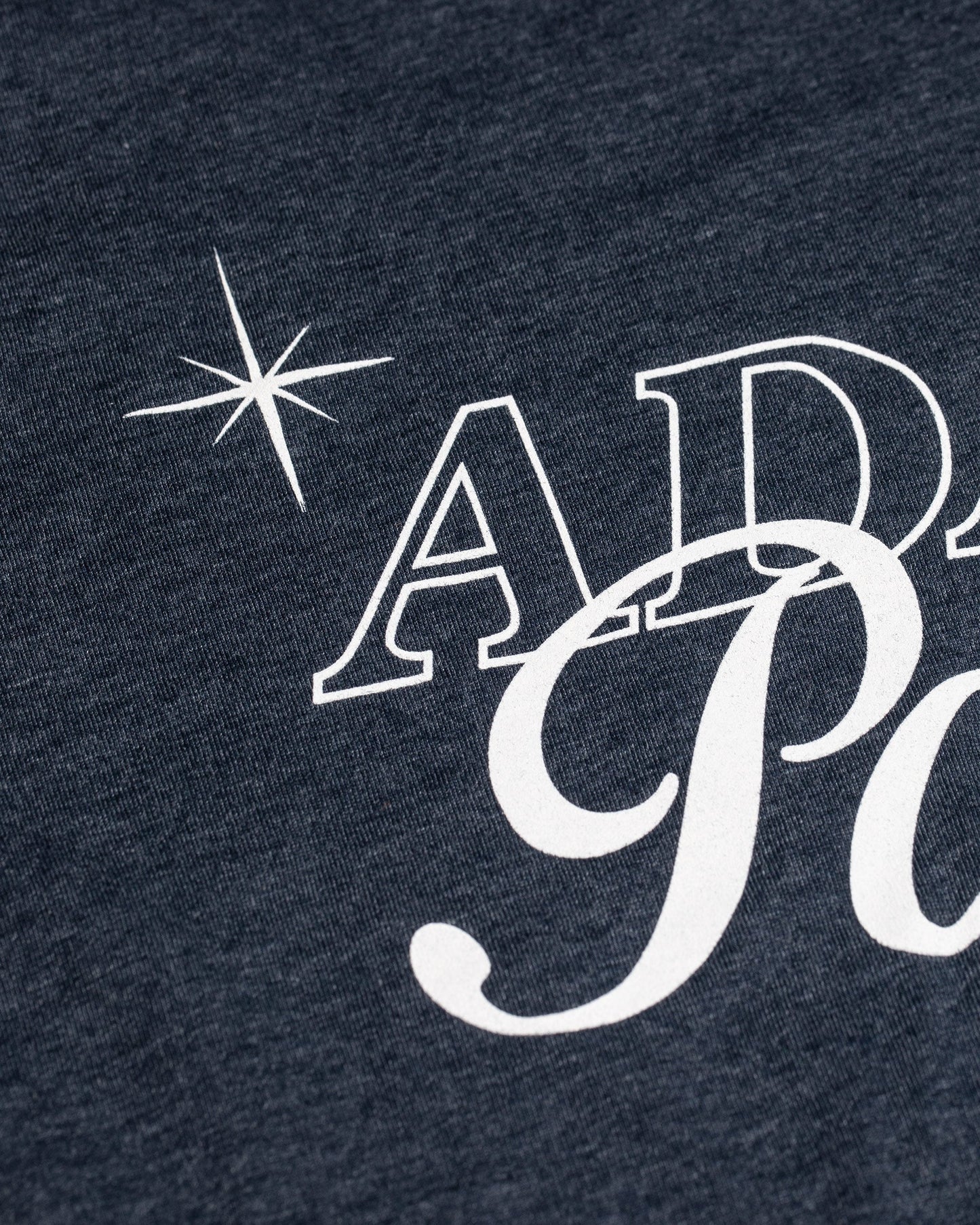 Adam's Polishes Dark Blue T-Shirt