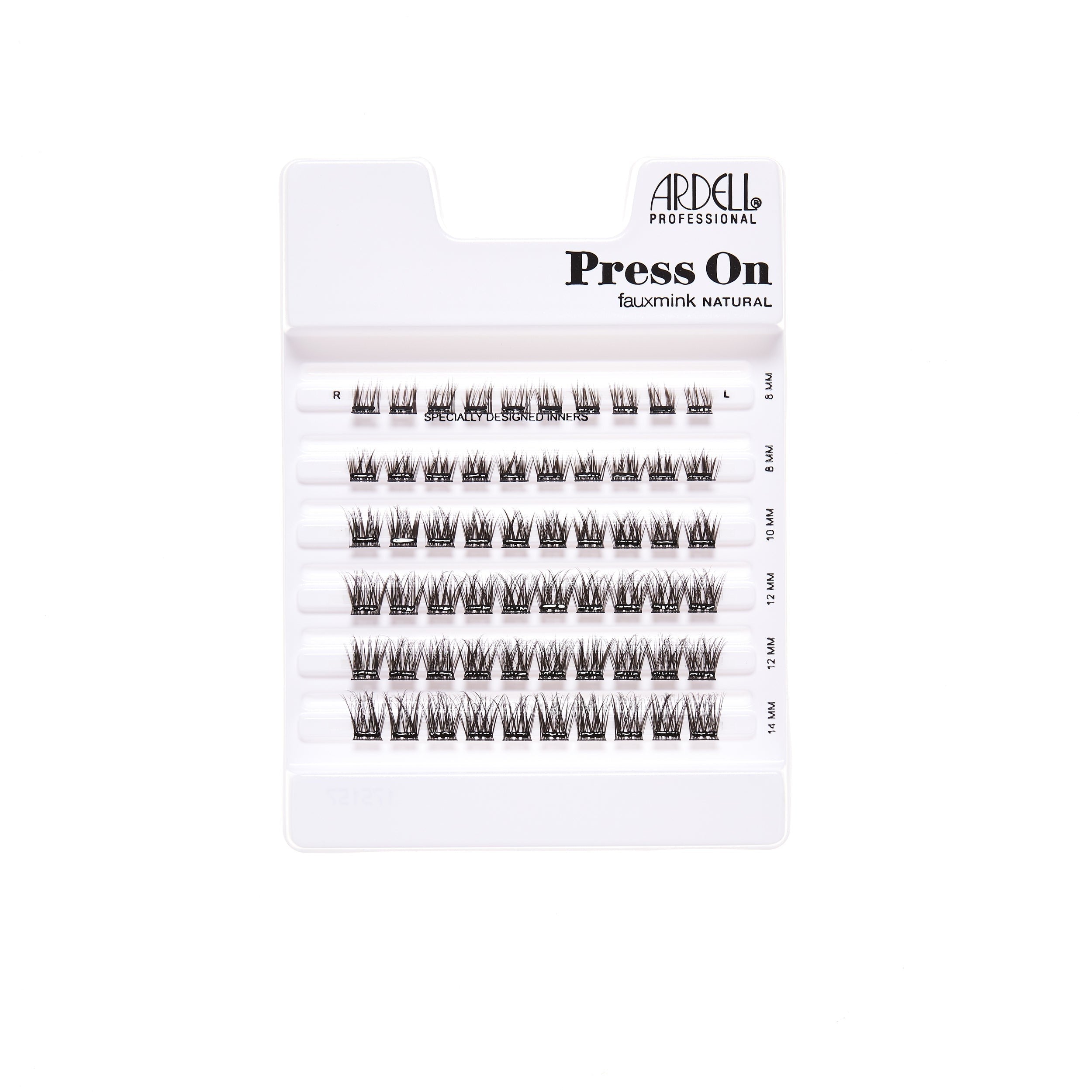 Press On Fauxmink Natural, 60-Count