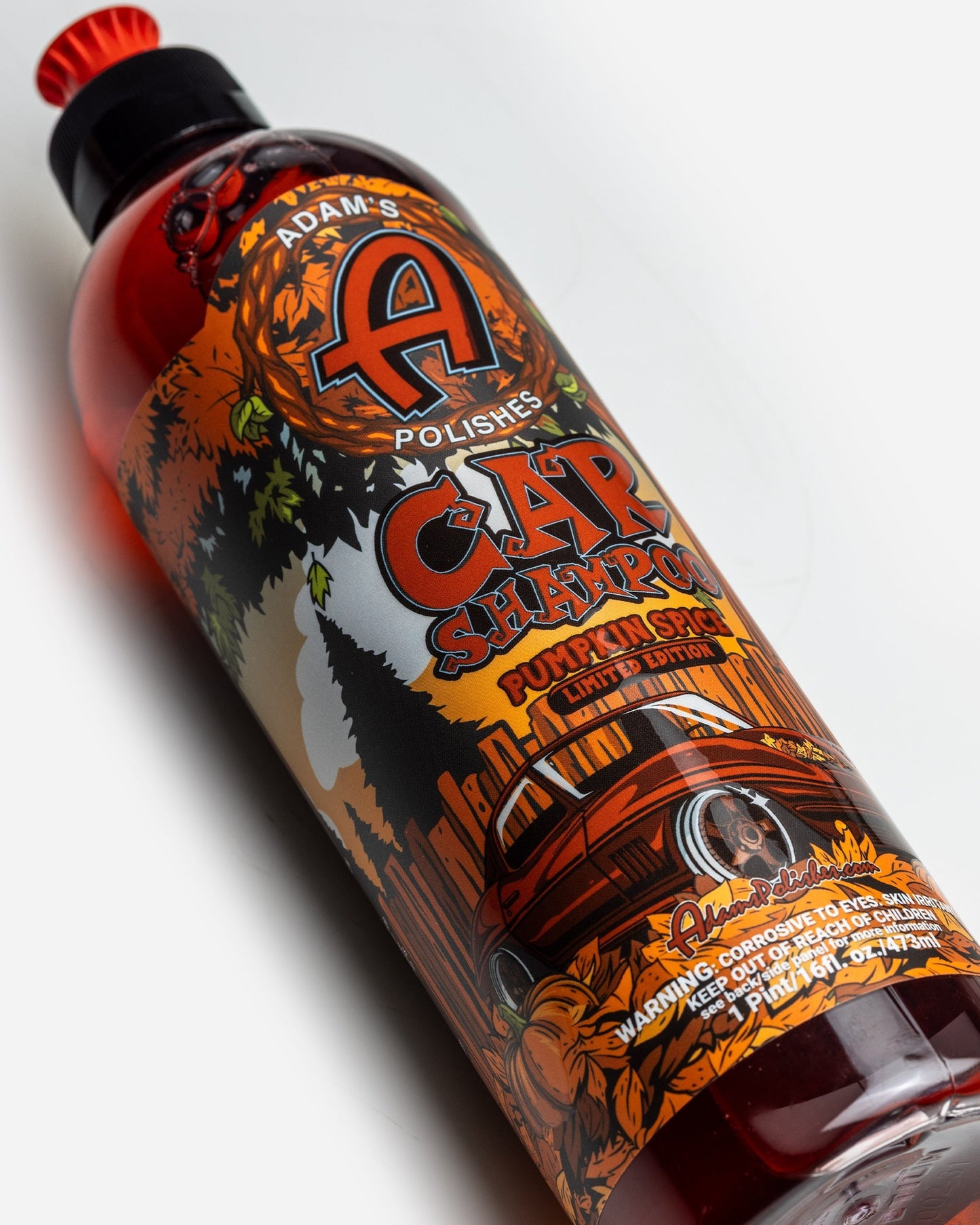 Adam's Pumpkin Spice Car Shampoo 2025