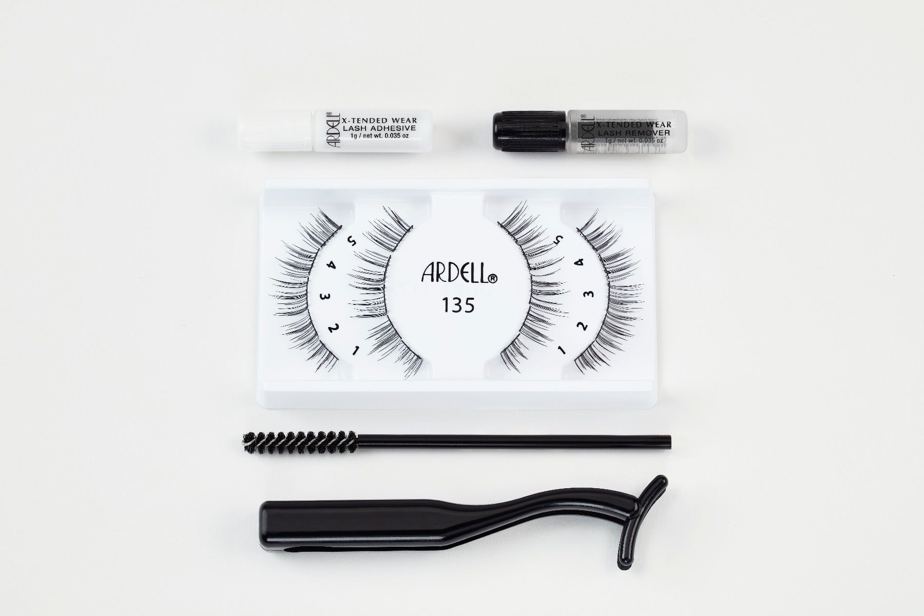 X-Tended Wear Lash System Kit, Lash 135