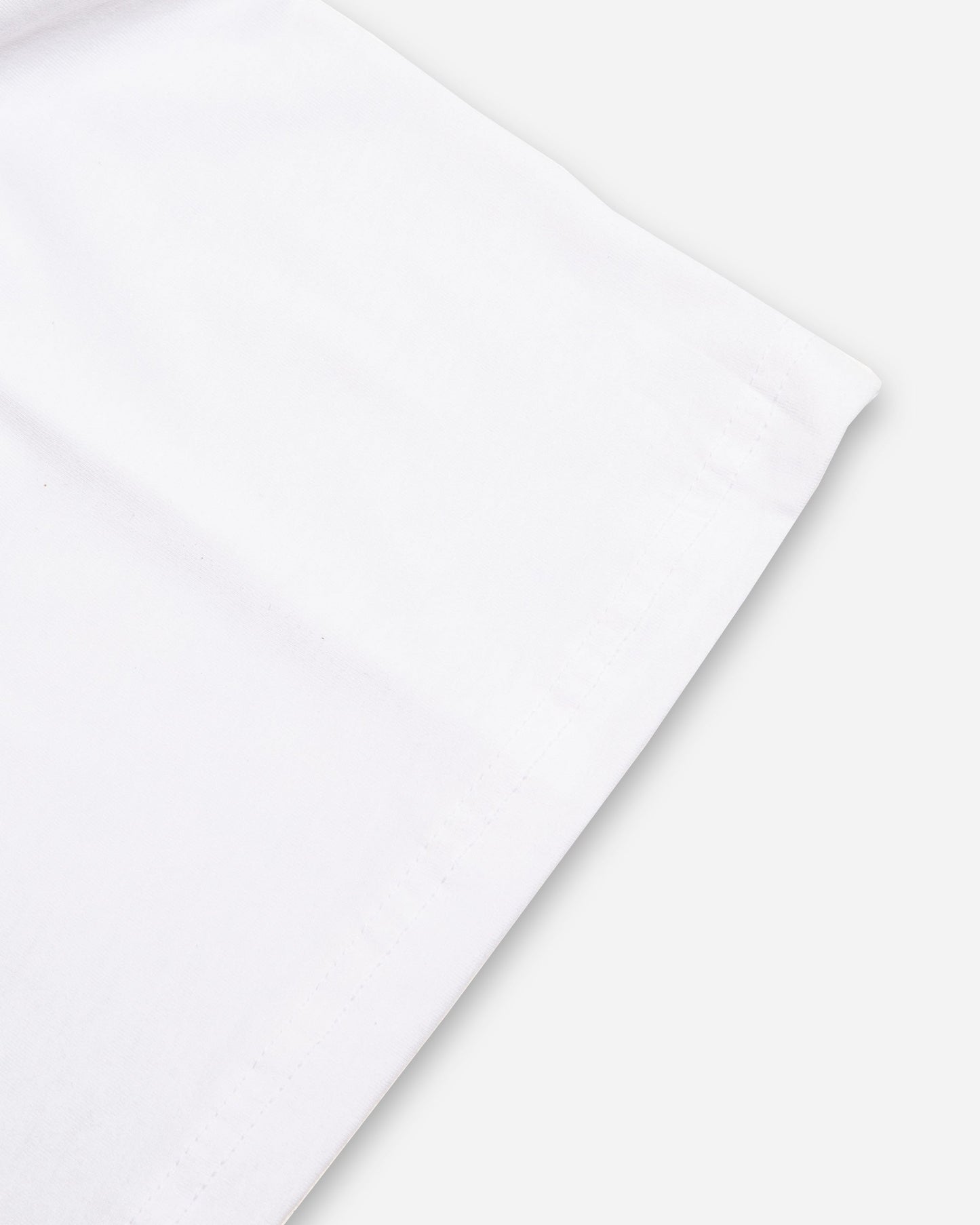 Adam's White Shirt with Logo