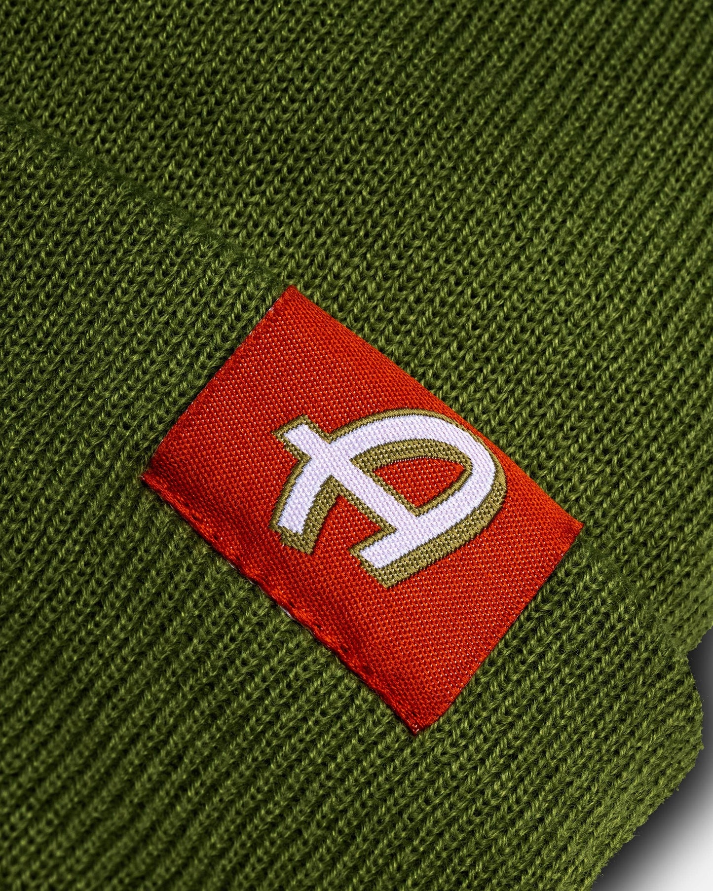 Adam's Fall Green Beanie
