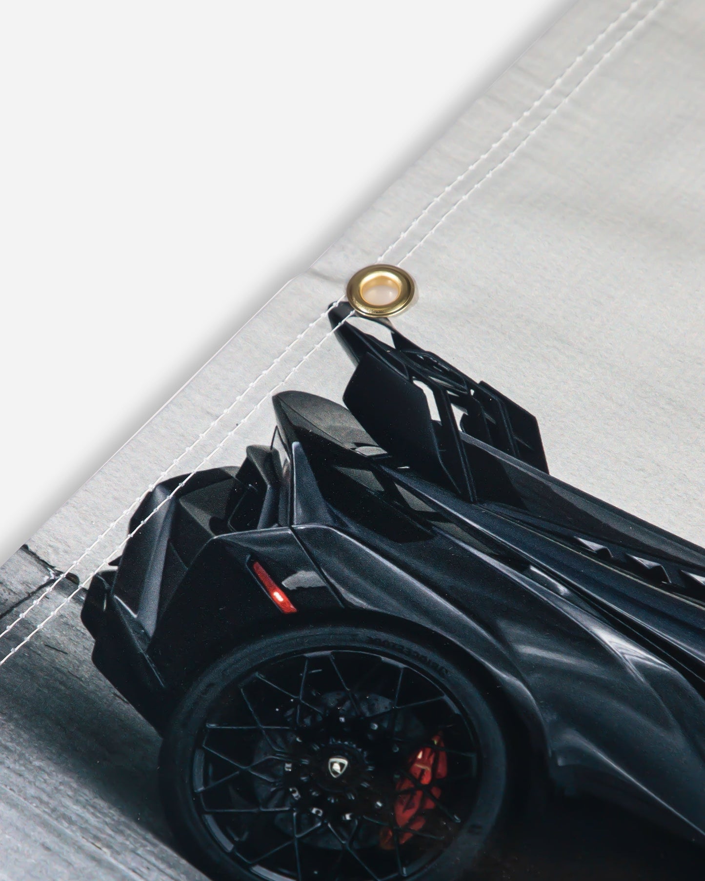 Adam's Garage Banner - Lamborghini