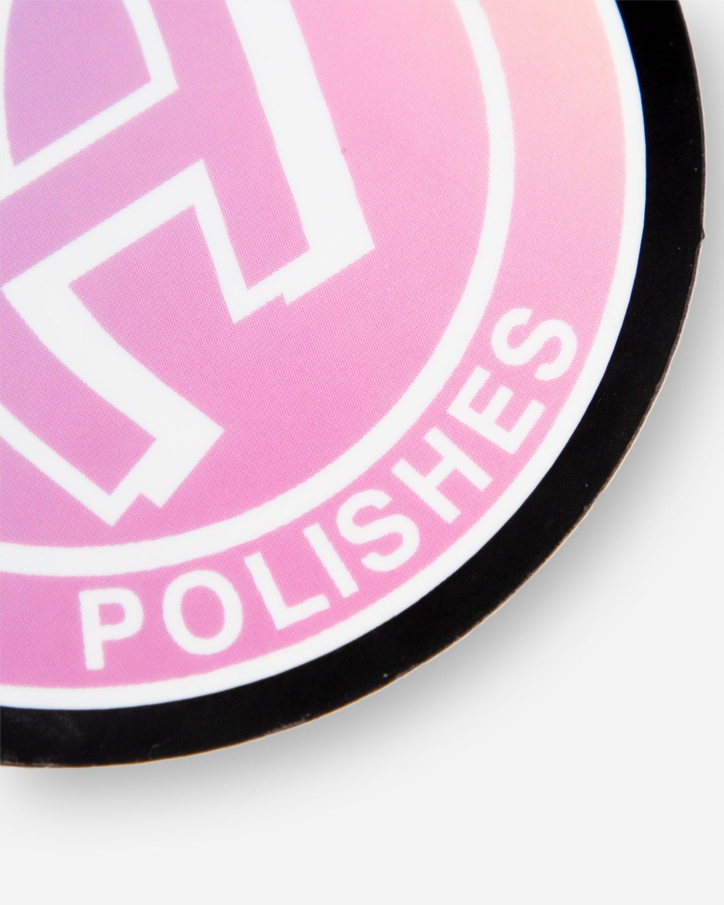 Adam's Unicorn Circle A Logo Sticker