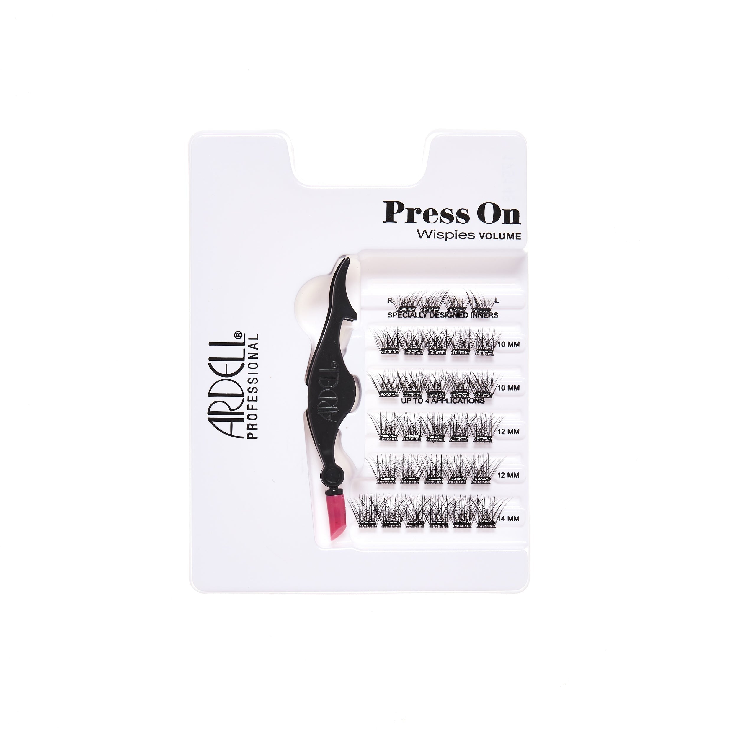 Press On Wispies Volume 30 ct + Applicator