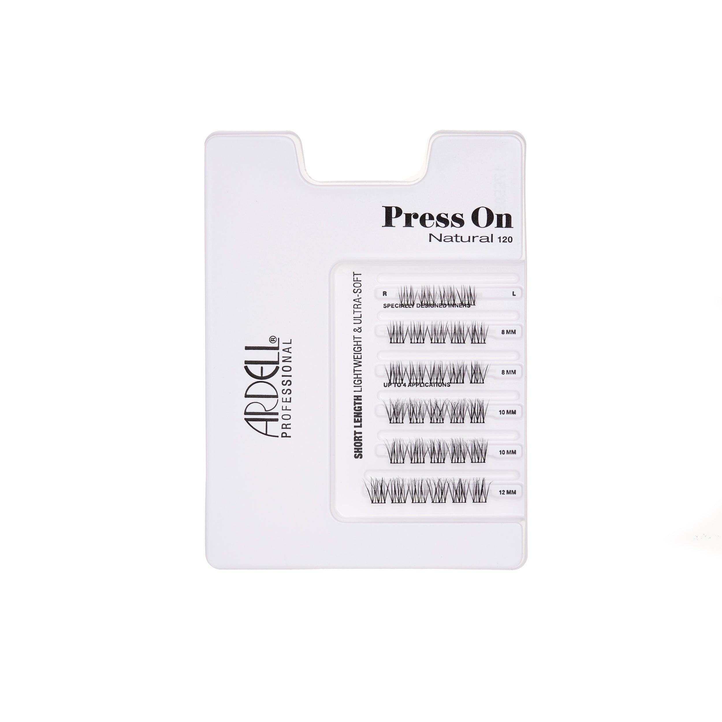 Press On Overlash Natural 120