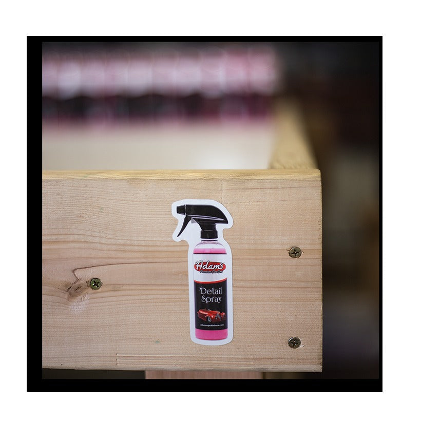 Adam's Polishes 3" Sticker