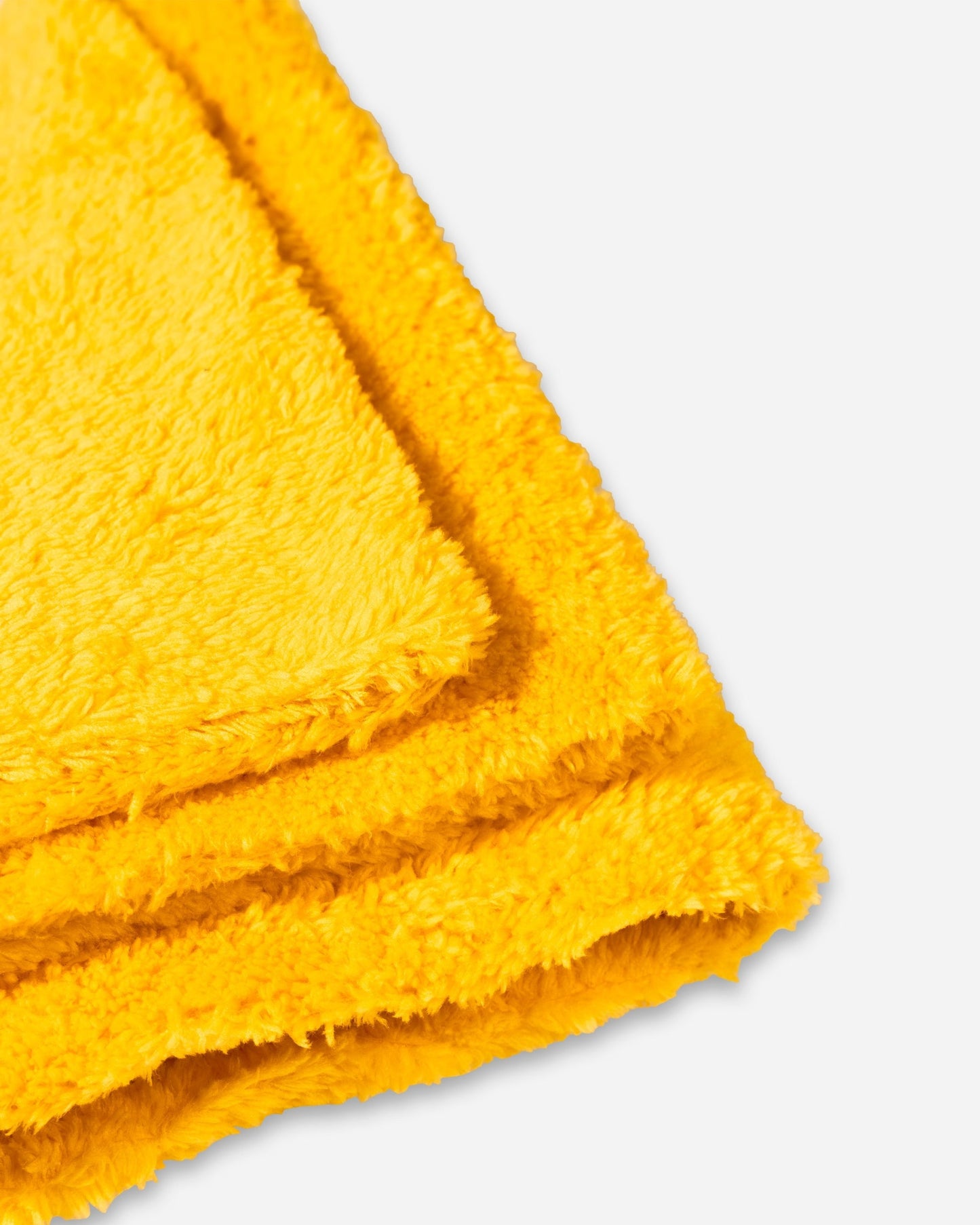 Adam's Borderless Yellow Lite Plush Towel