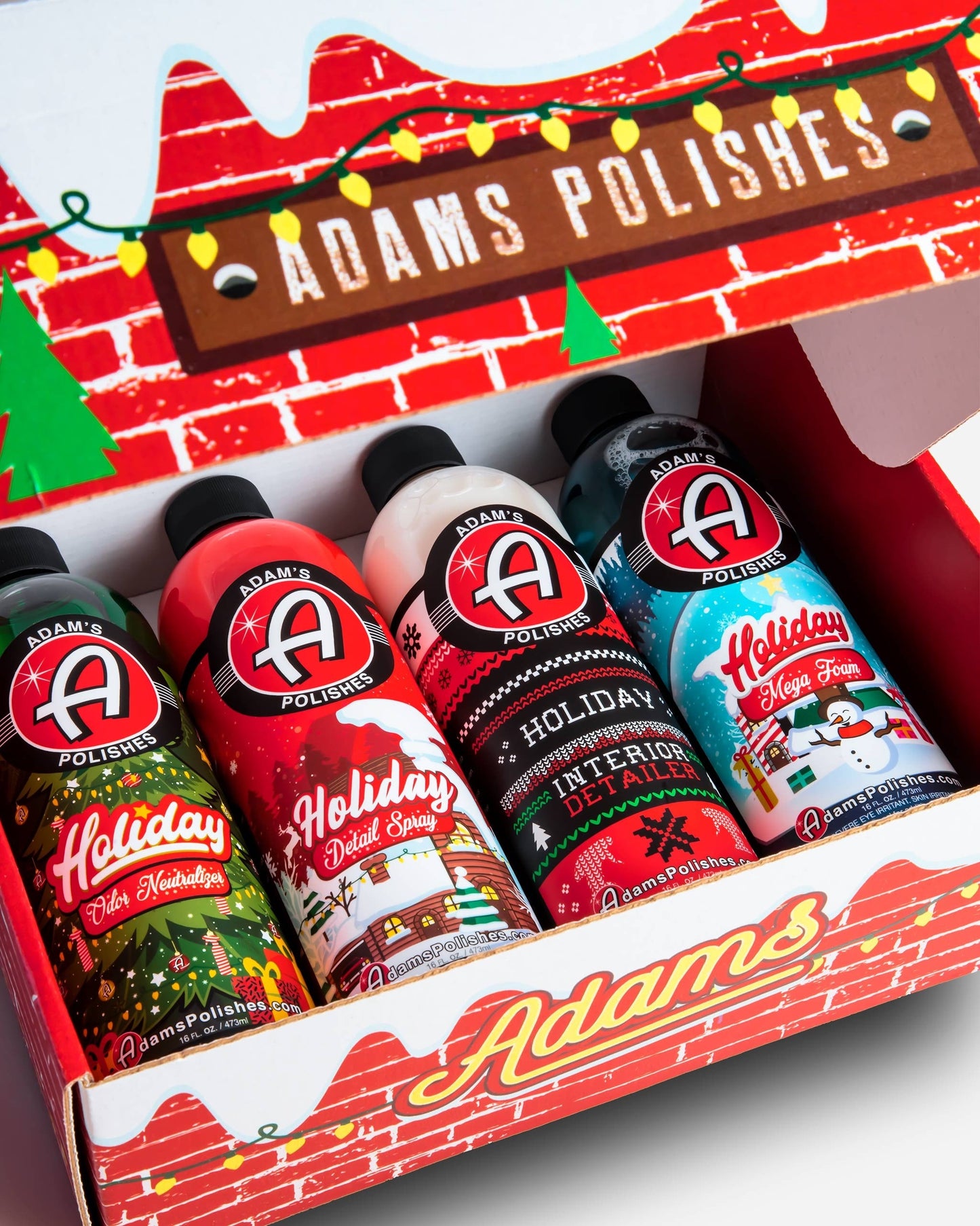 Adam's Holiday Box Set 2019