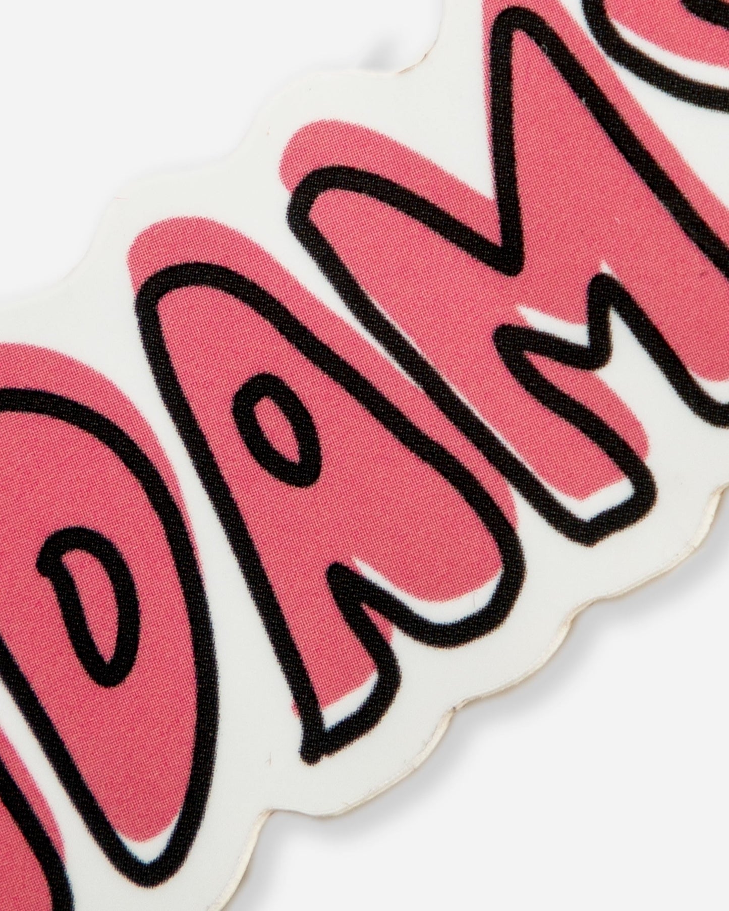 Adam's Valentine's Cupid Die Cut Sticker
