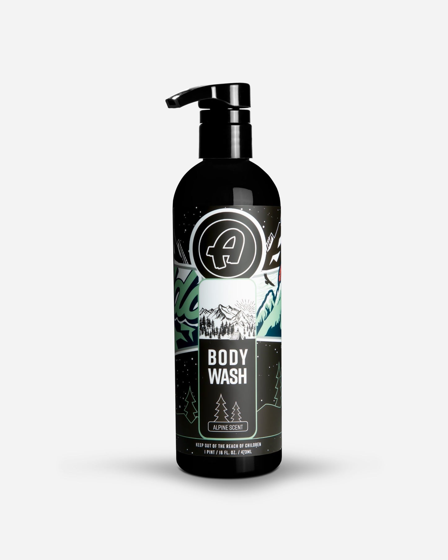 Adam's Body Wash 16oz
