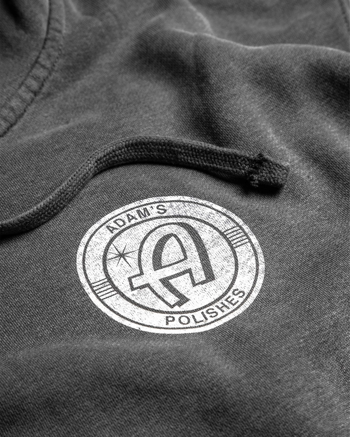 Adam's Grey Distressed Hoodie