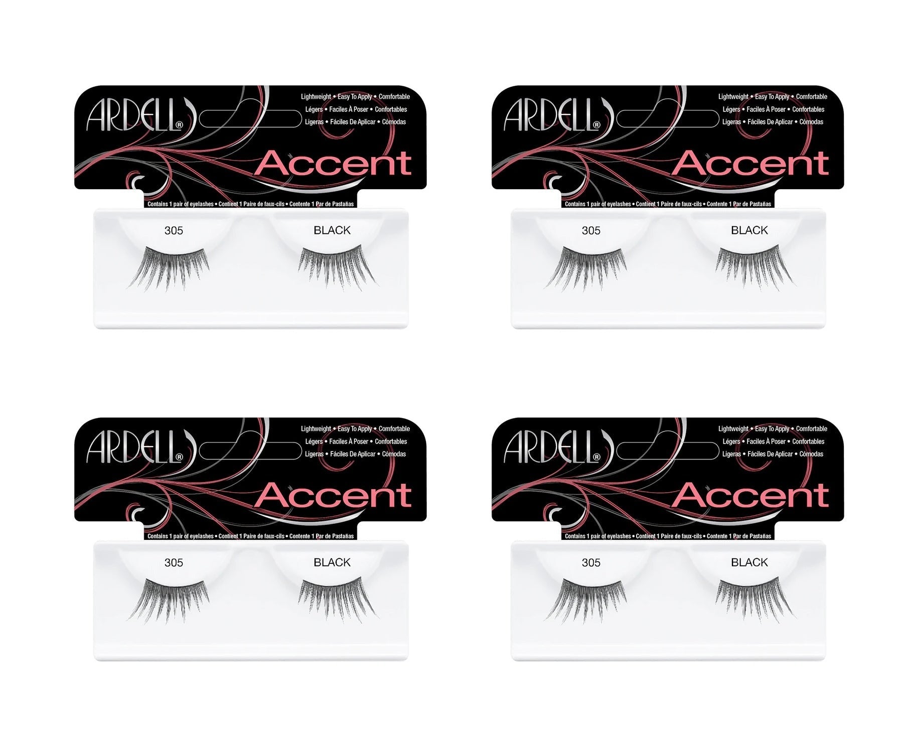 Accent 305, 4-Pack