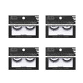 Faux Mink 815, 4-Pack