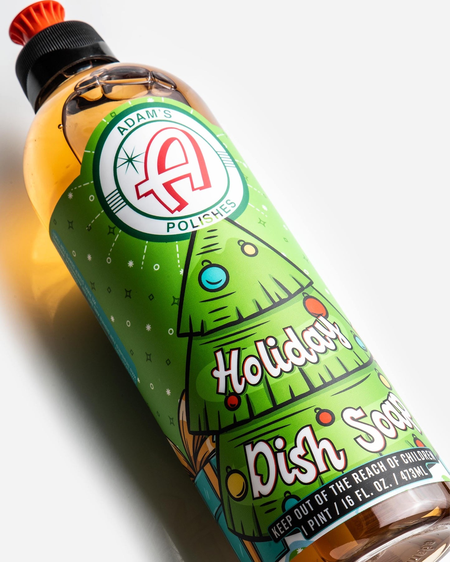 Adam's Christmas Tree Dish Soap