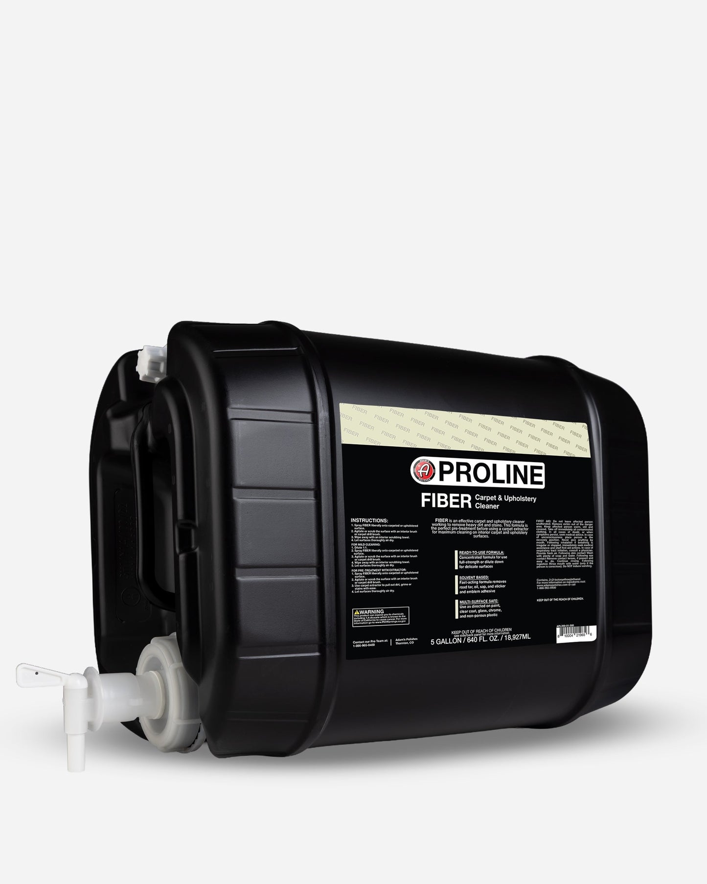 Adam's Proline FIBER - Fabric and Upholstery Cleaner
