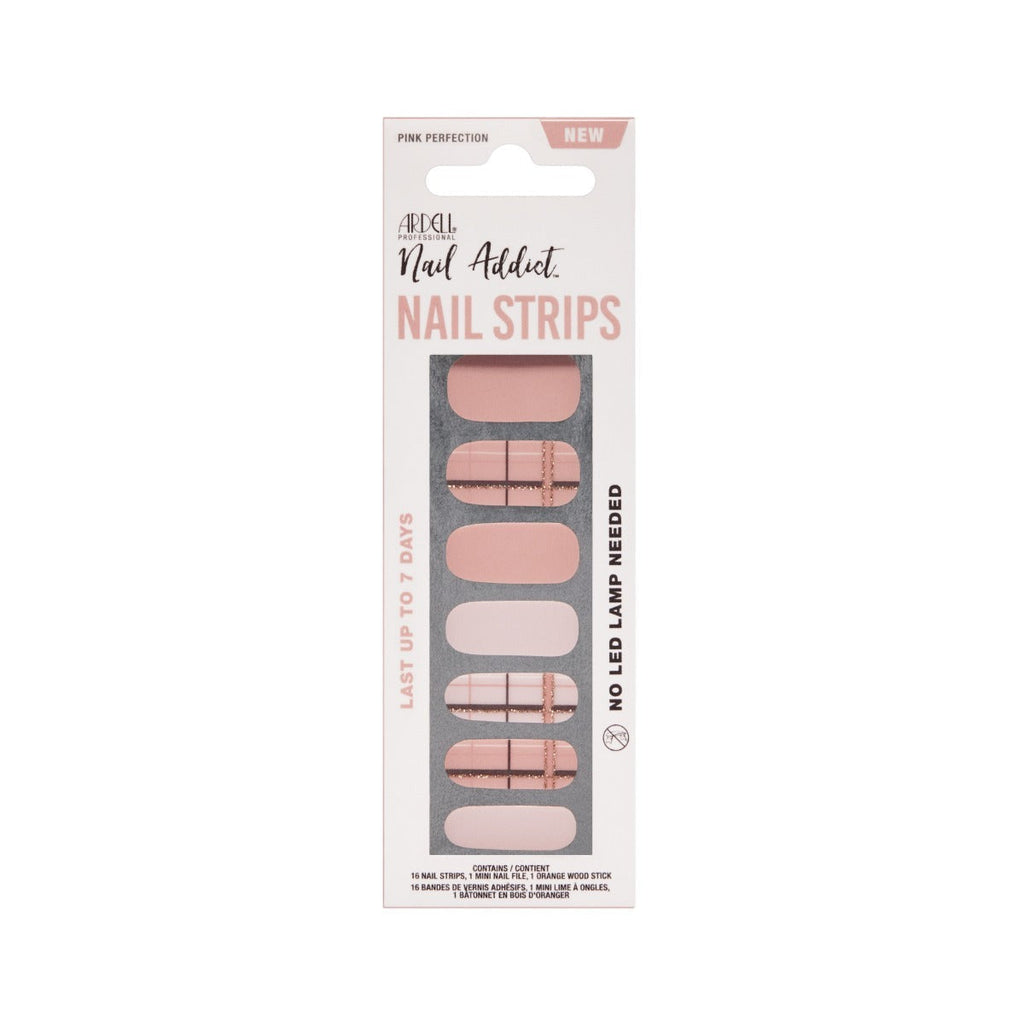 Nail Addict Nail Strips - Pink Perfection