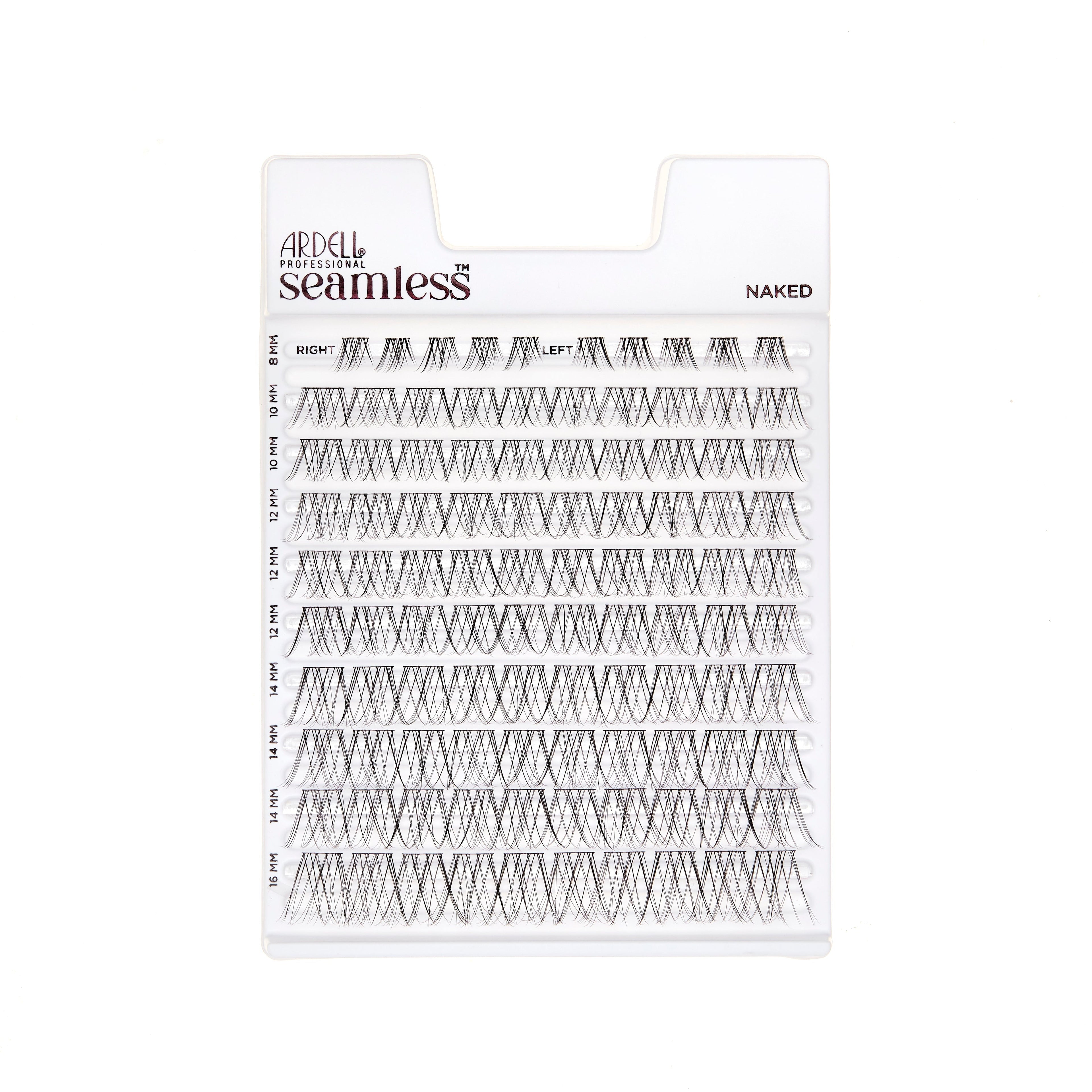 Seamless Underlash Extensions Naked, 100-Count