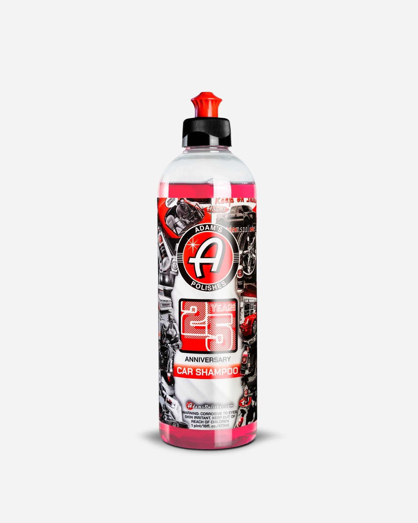 Adam's 25th Anniversary Car Shampoo