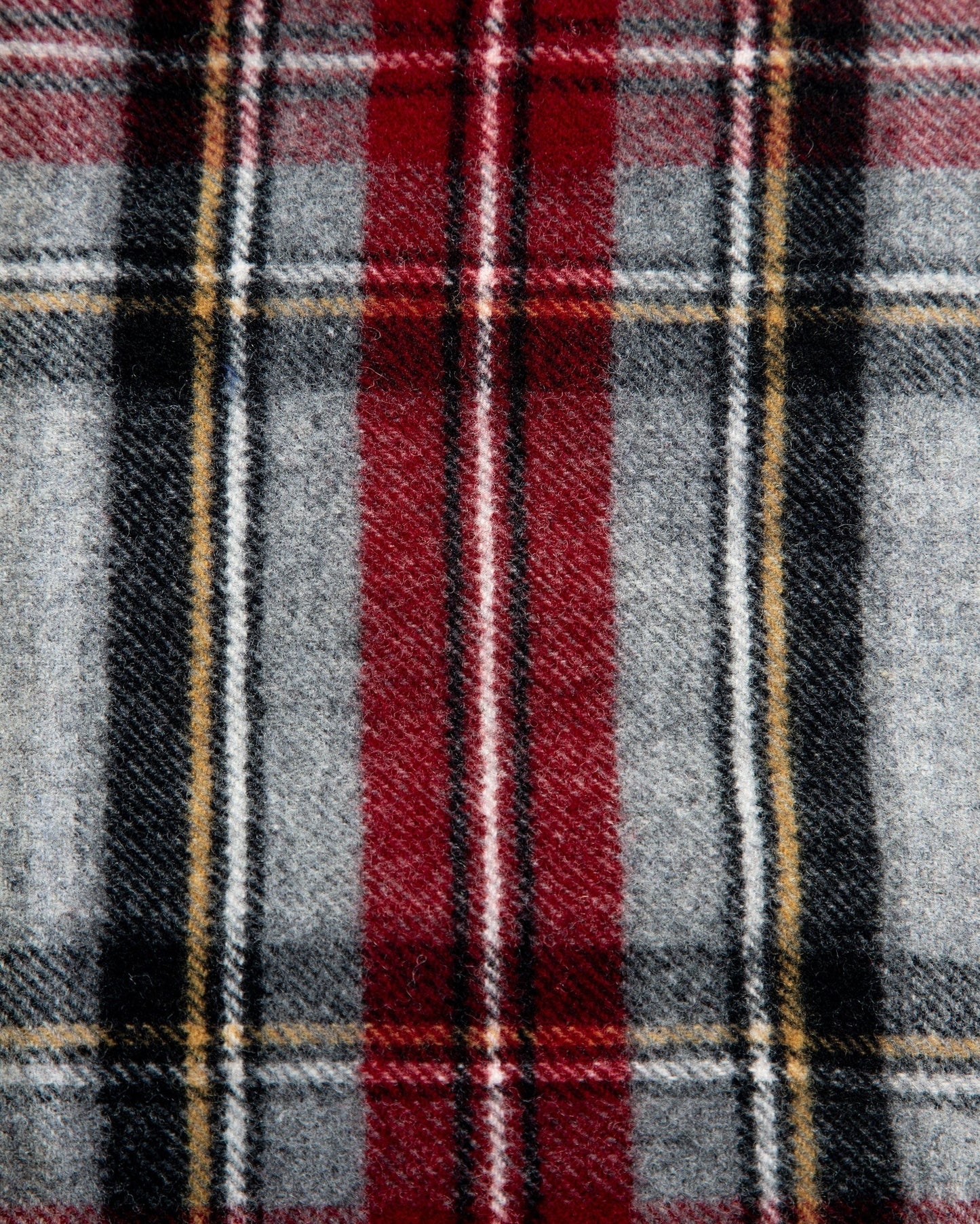 Adam's x Pendleton Plaid Fringed Blanket