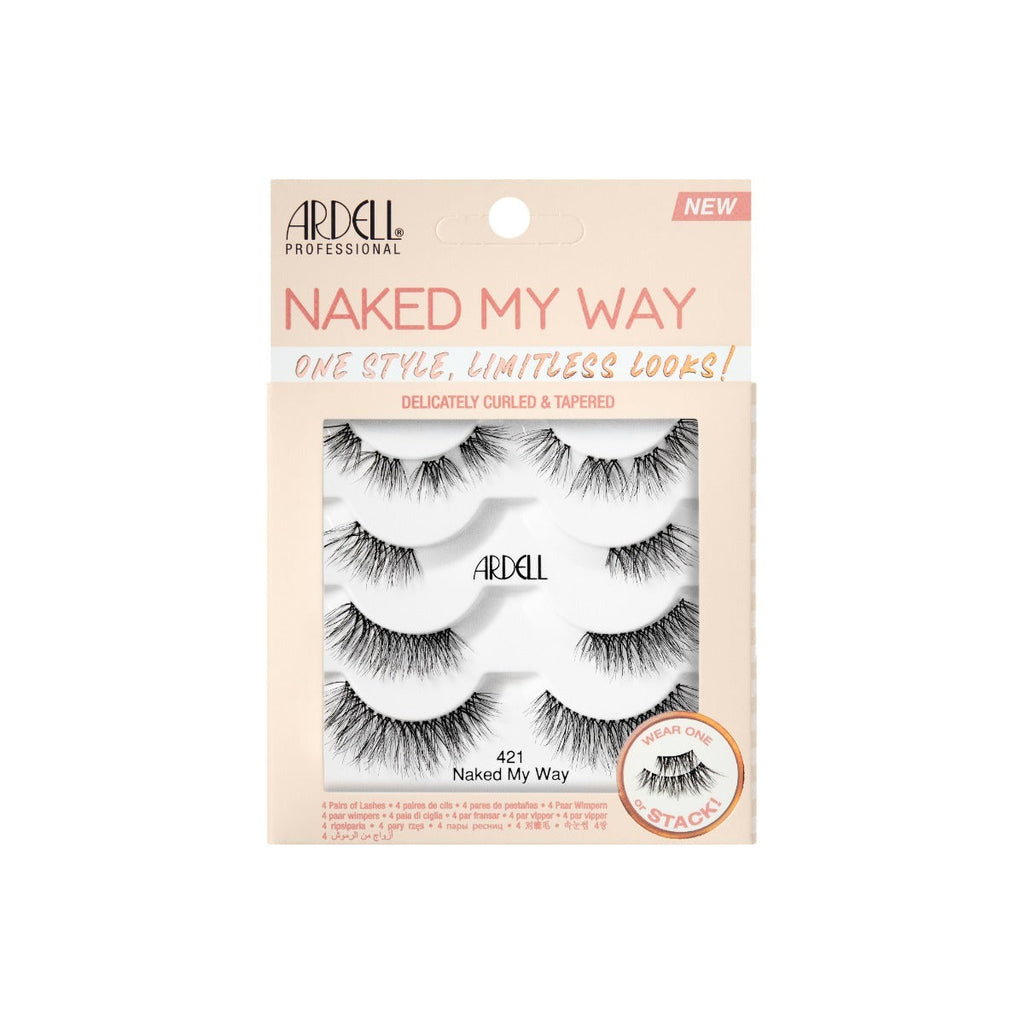 Naked My Way 421, 4-Pairs