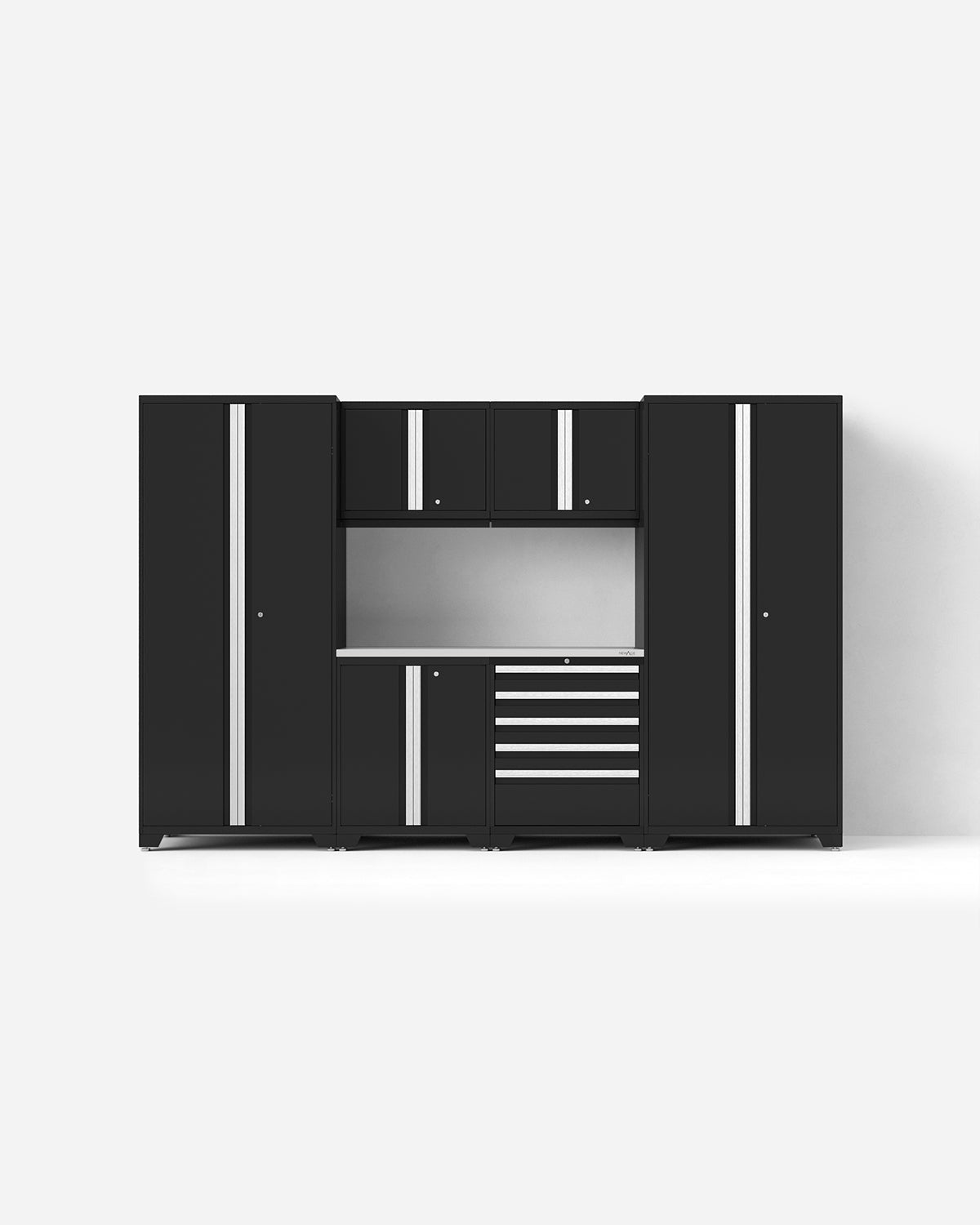 Adam's x NewAge Pro Series 7 Piece Cabinet Set