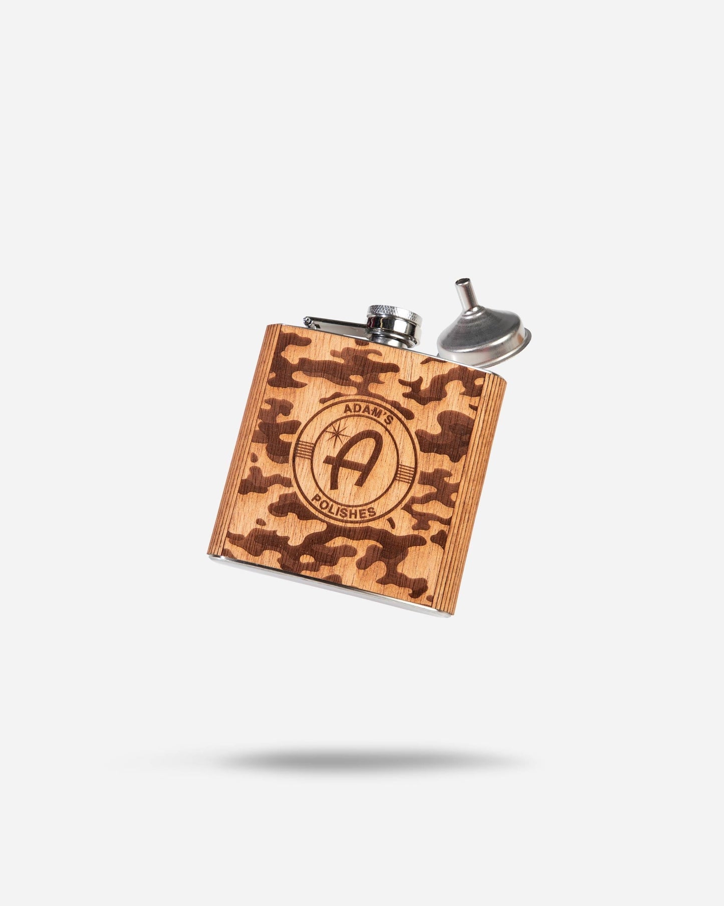 Adam's X Woodchuck Camo Flask